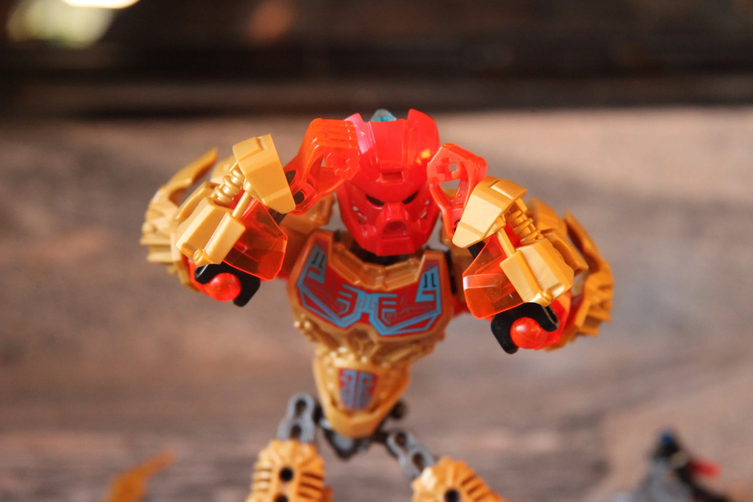  (Bisola collapses to her knees losing her mind and unable to keep going) 