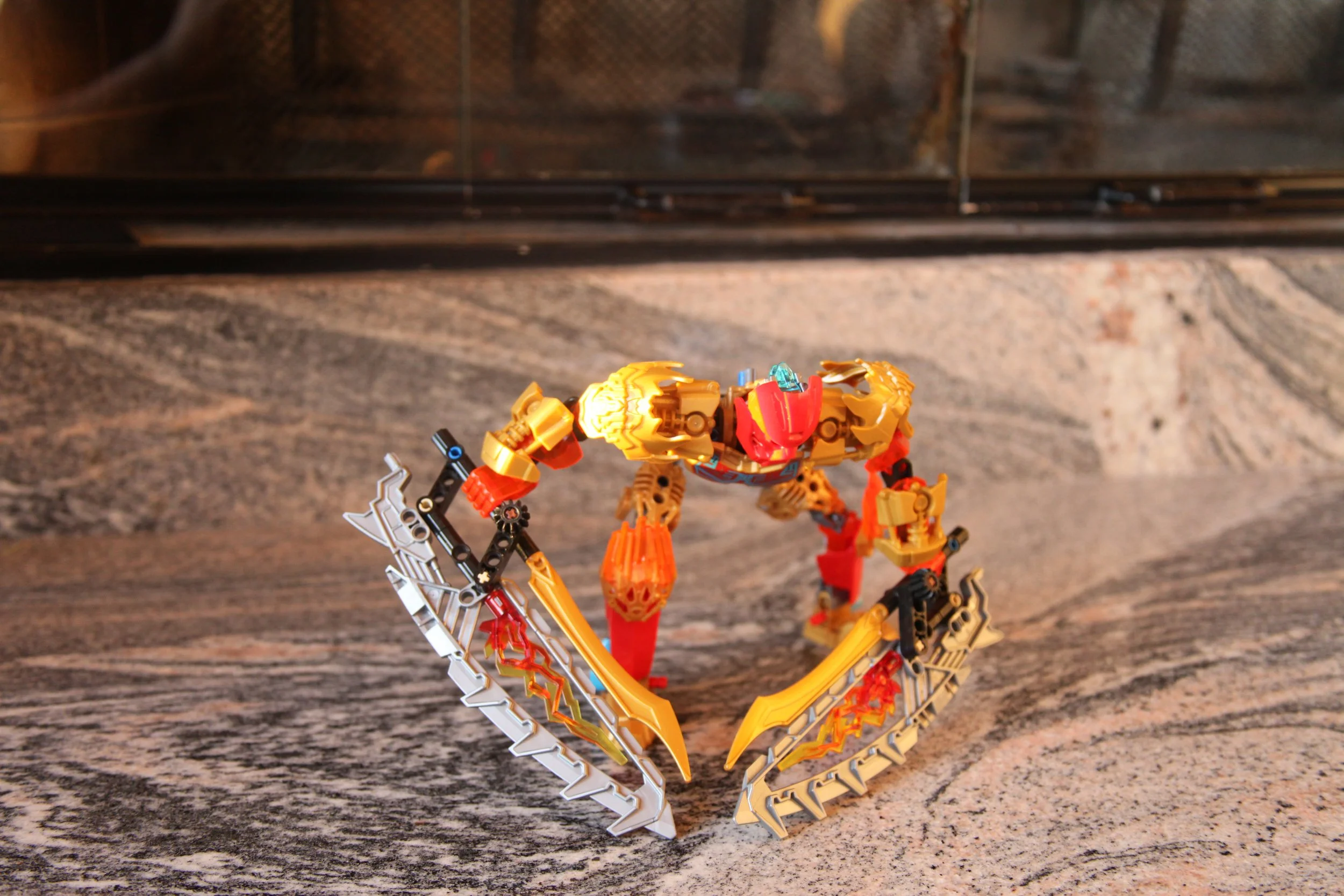  Bisola:”I think I lost him but now what?”  Karzahni:”Lie down and die? give up? or better give yourself over to me?” 