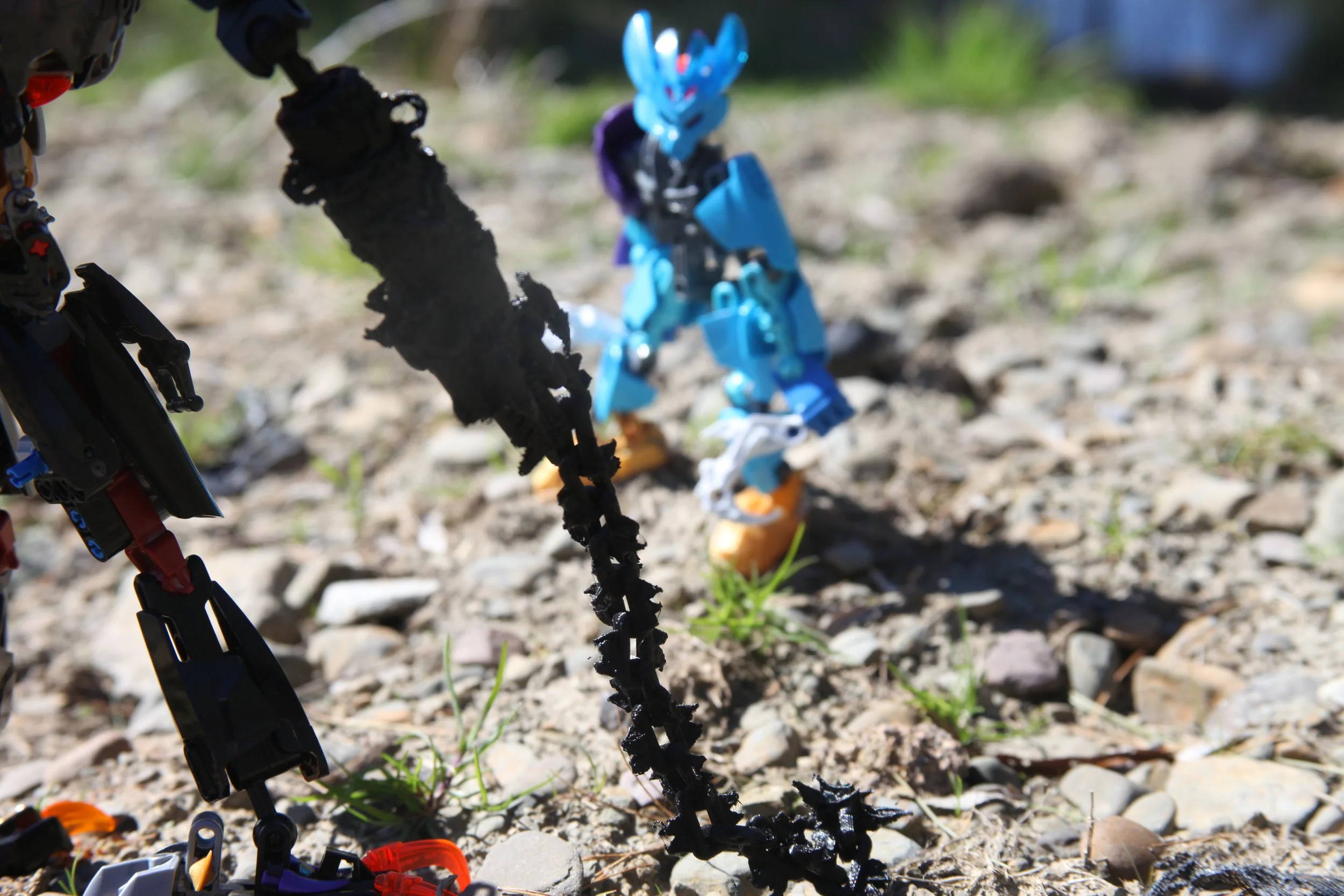  Karzahni:”Or keep playing, my offer is still up there, and all you gotta do is use your smart little noggin of yours to figure the way out, your choice  A.)Defy hi- 