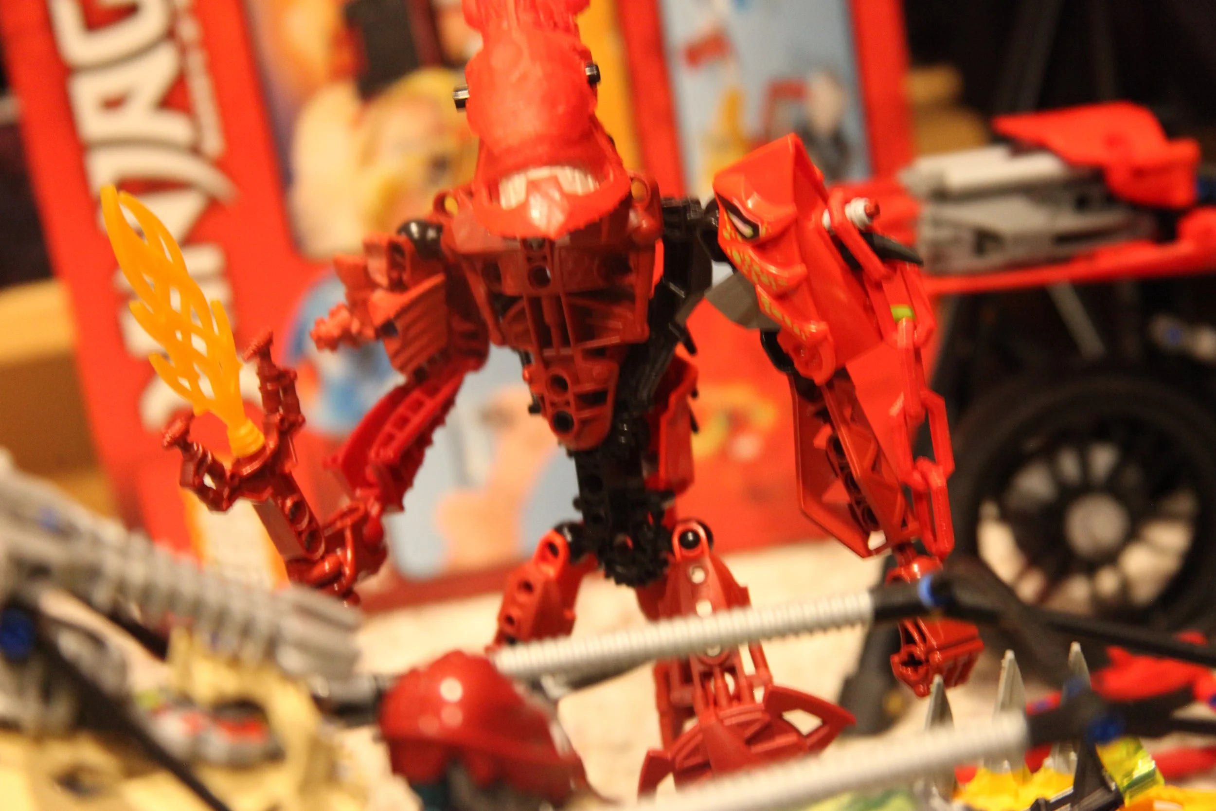  Izrahm:”You gotta…id or somthing?”  Bisola:”Yeah…uh Alosib yeah.” 