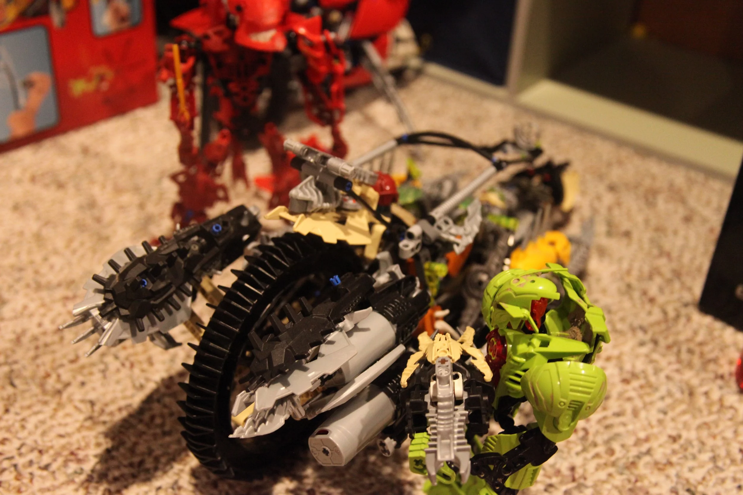  Izrahm:”You find anything off scrap bucket?”  Breez:”No ma’am, no signs of unauthorized cargo detected.” 