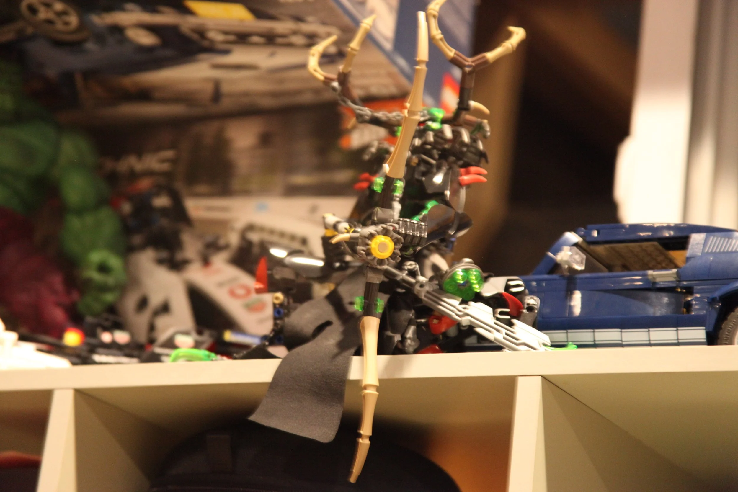  Izrahm:”You hear about our newest recruit? heard he just wandered in one day…like he came from the shadows.” 