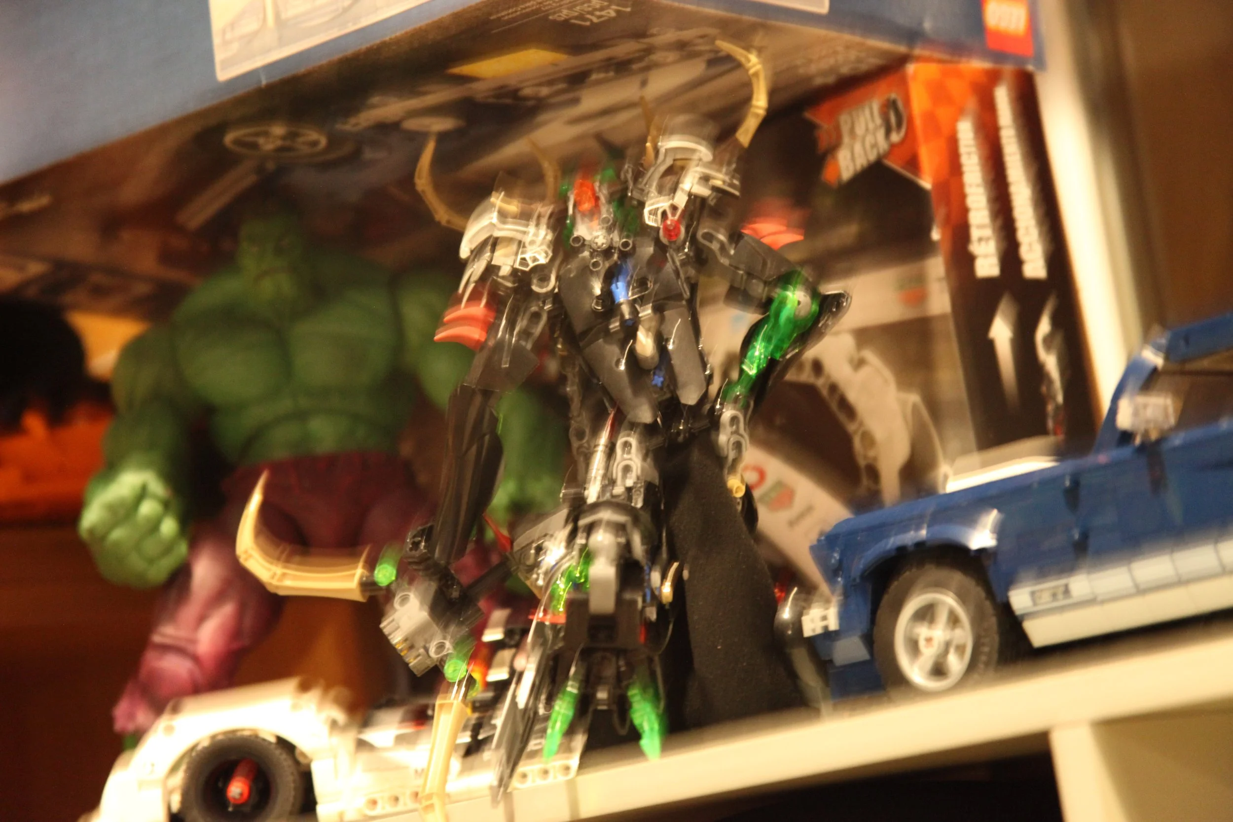  (The Hunter  withdraws  to the botanic labs) 