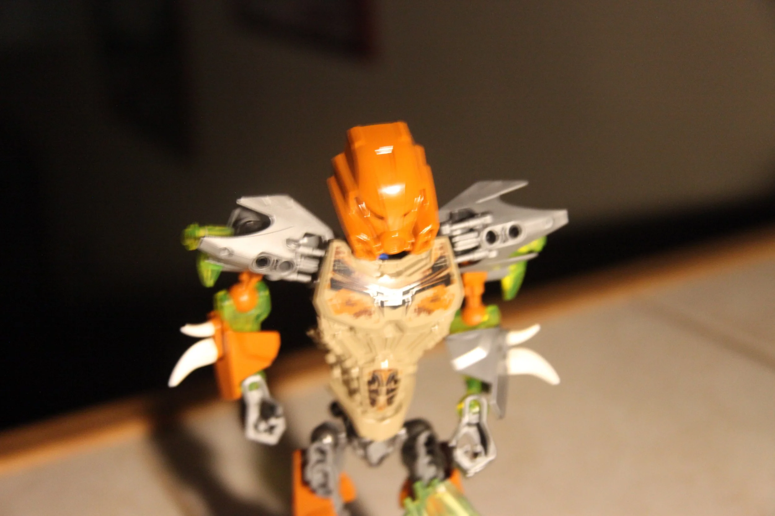 "Very well, I'm impressed with your inginuity."