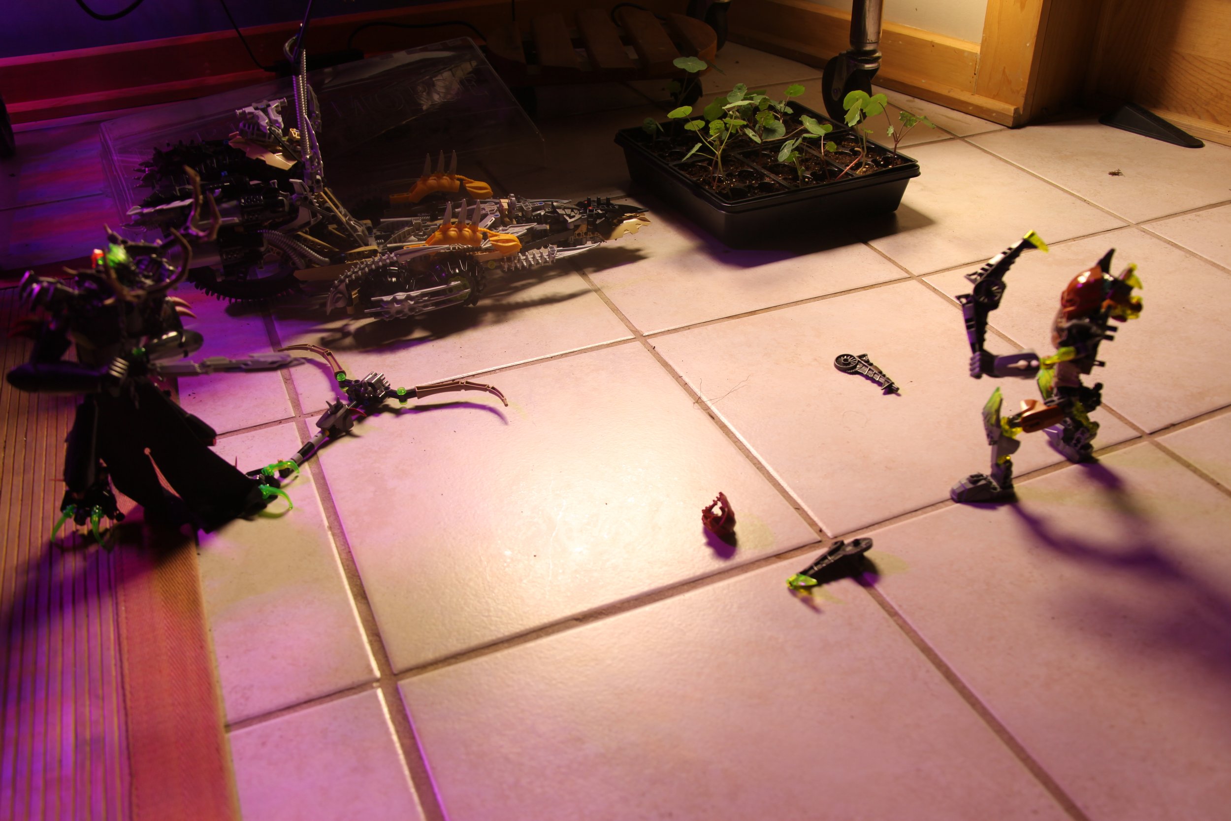  A.) Offensive  (Seems like I can take him but my fighting skills are little to none if I attack he’s likely to out maneuver me, best to go defensive)  B.)Defensive (I’m not so sure about what I can do to  defend myself  if he decides to attack, best