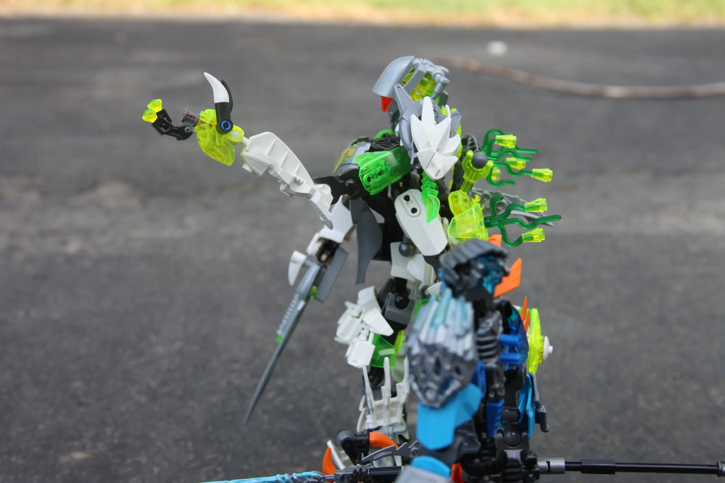  Bisola:”Ok weird multi-armed…whatever you are, what is your request?”  Prodigal:”Long long ago I created this world, the pocket dimension that you and your friends live in.” 