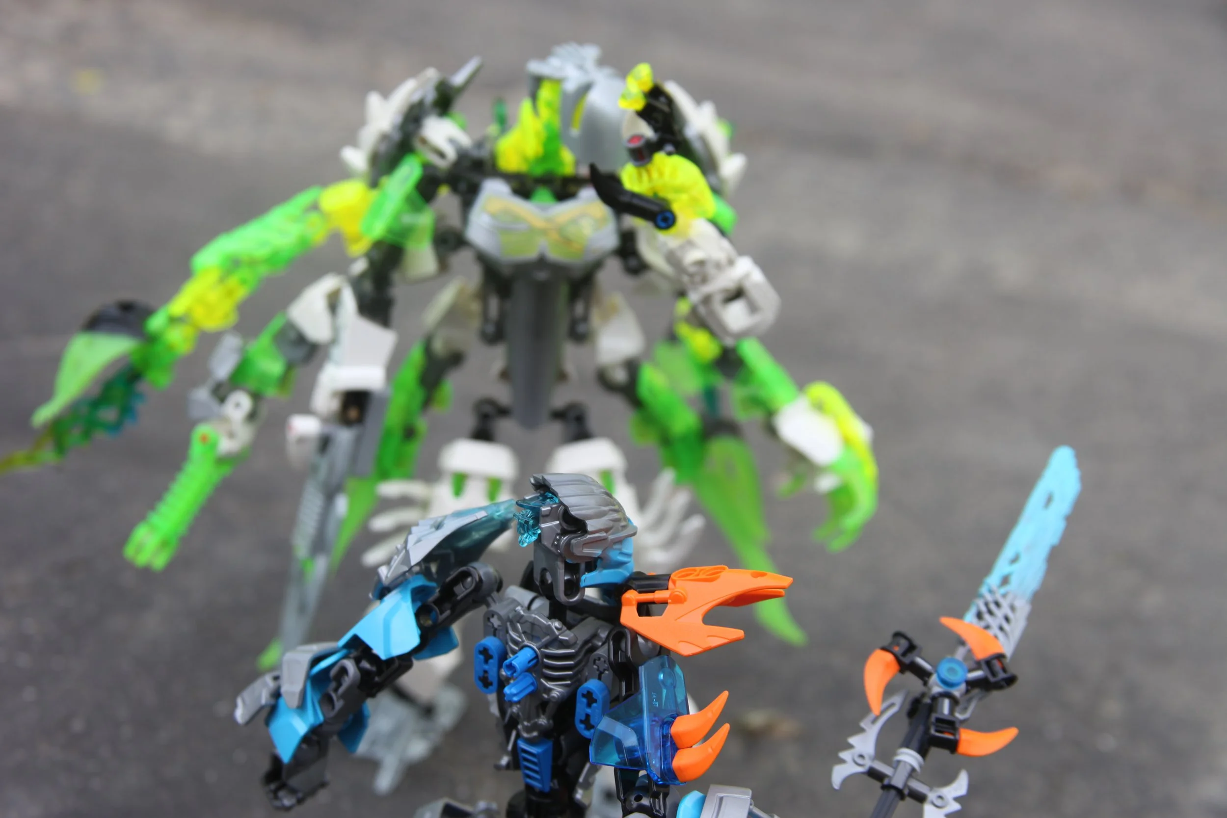  Karzahni:”Not so fast my numerous armed friend! that is my property you were about to absorb!”  Bisola:”Him again?!”  Prodigal:”We have been found.” 