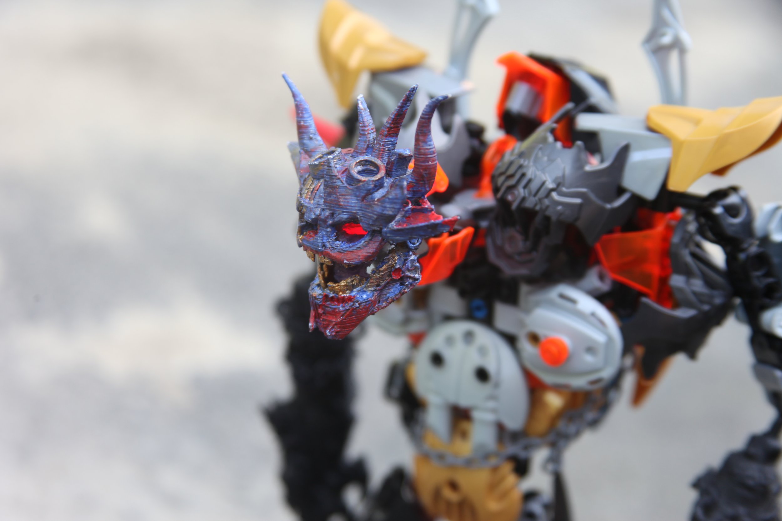  Karzahni:”Me? lie to her?” 