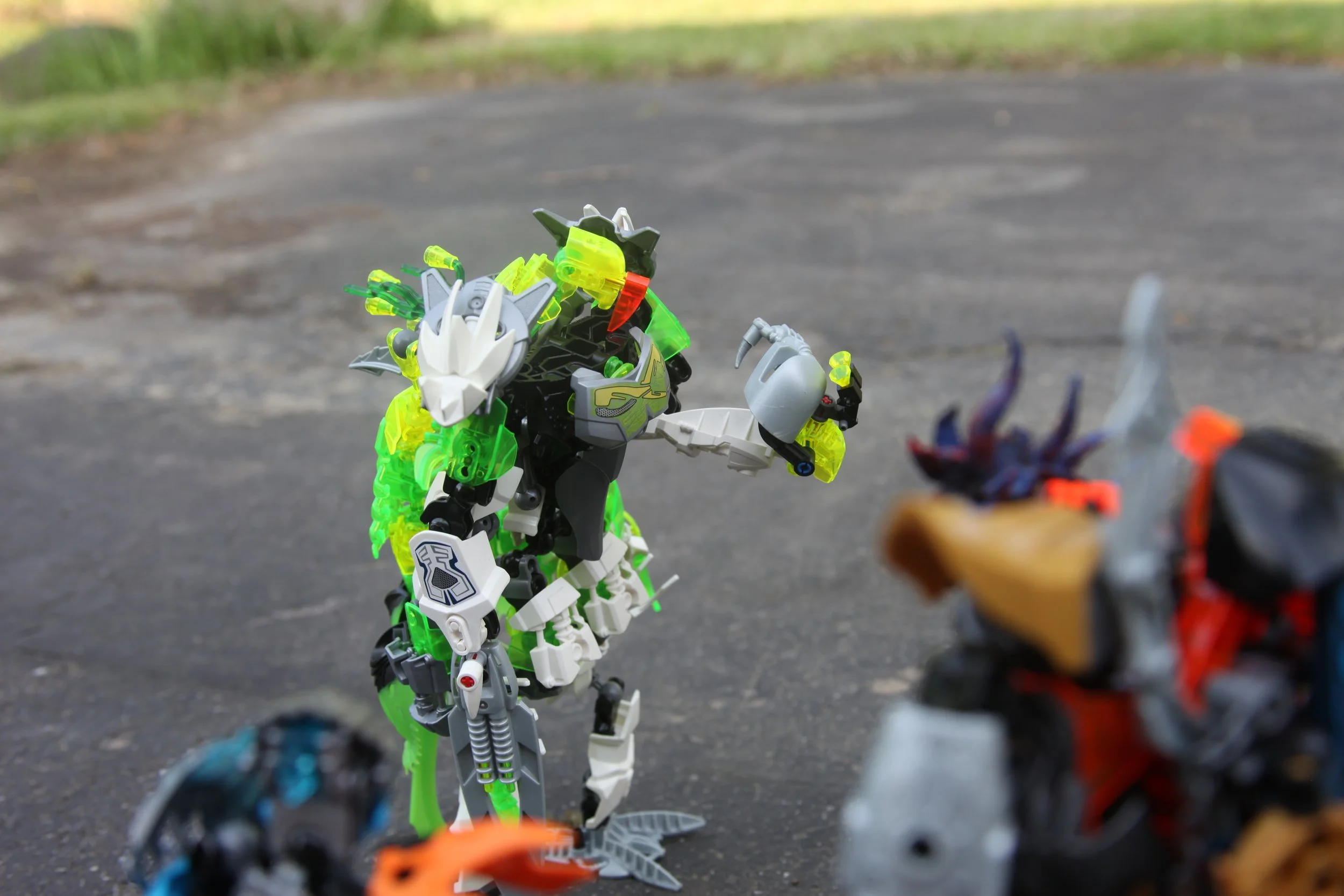  Prodigal:”When I made the world it had to be tested to see if life could thrive.” 