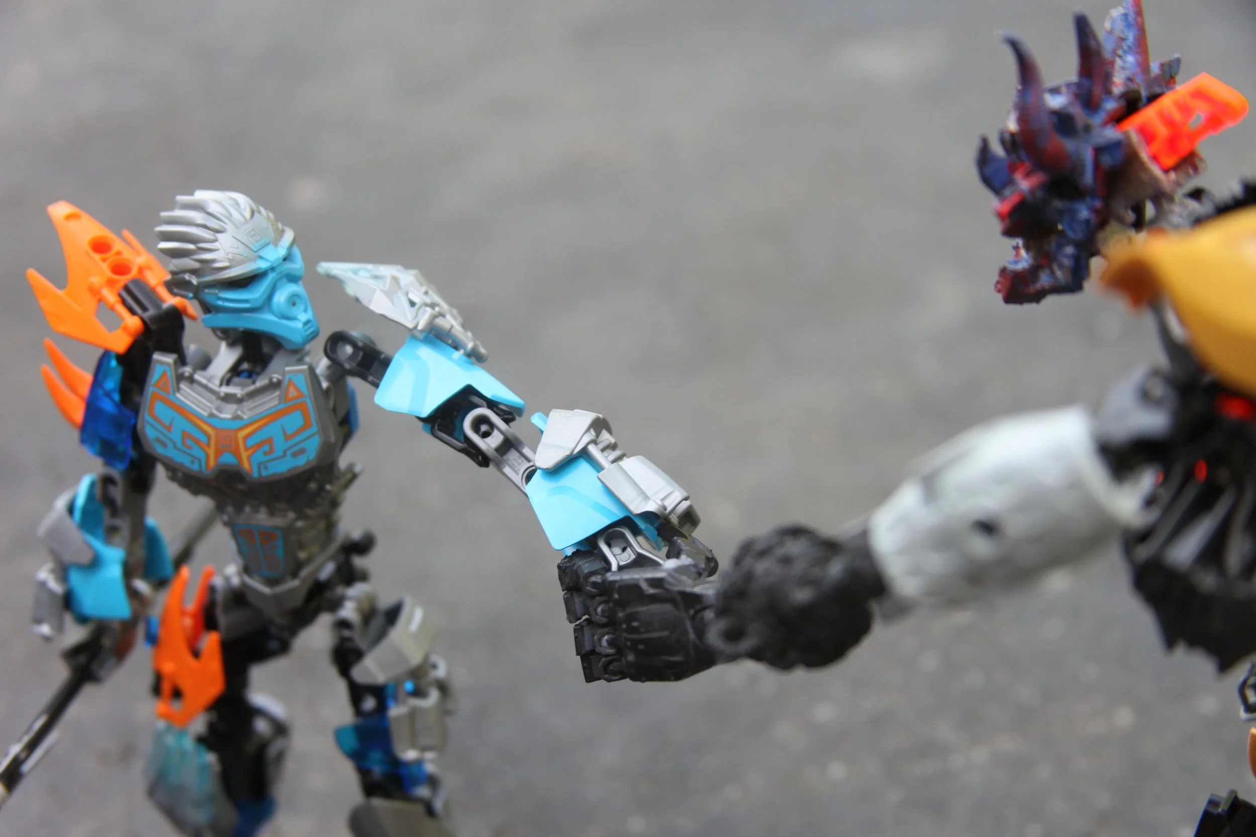  Bisola:”Fine, you got a deal.”  Karzahni:”Wish…gra-  Prodigal:”So be it,  you leave me no choice . 