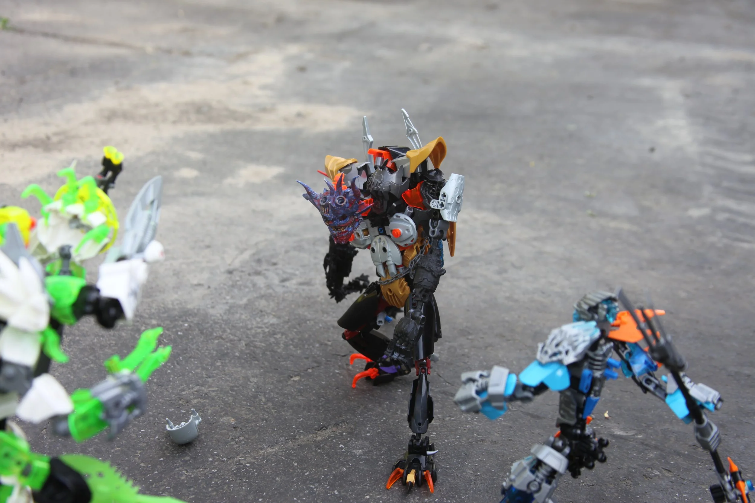  Karzahni:”You could have been spared from what was to come next, I could have saved you from being wasted on nothing, but well...so little time.” 