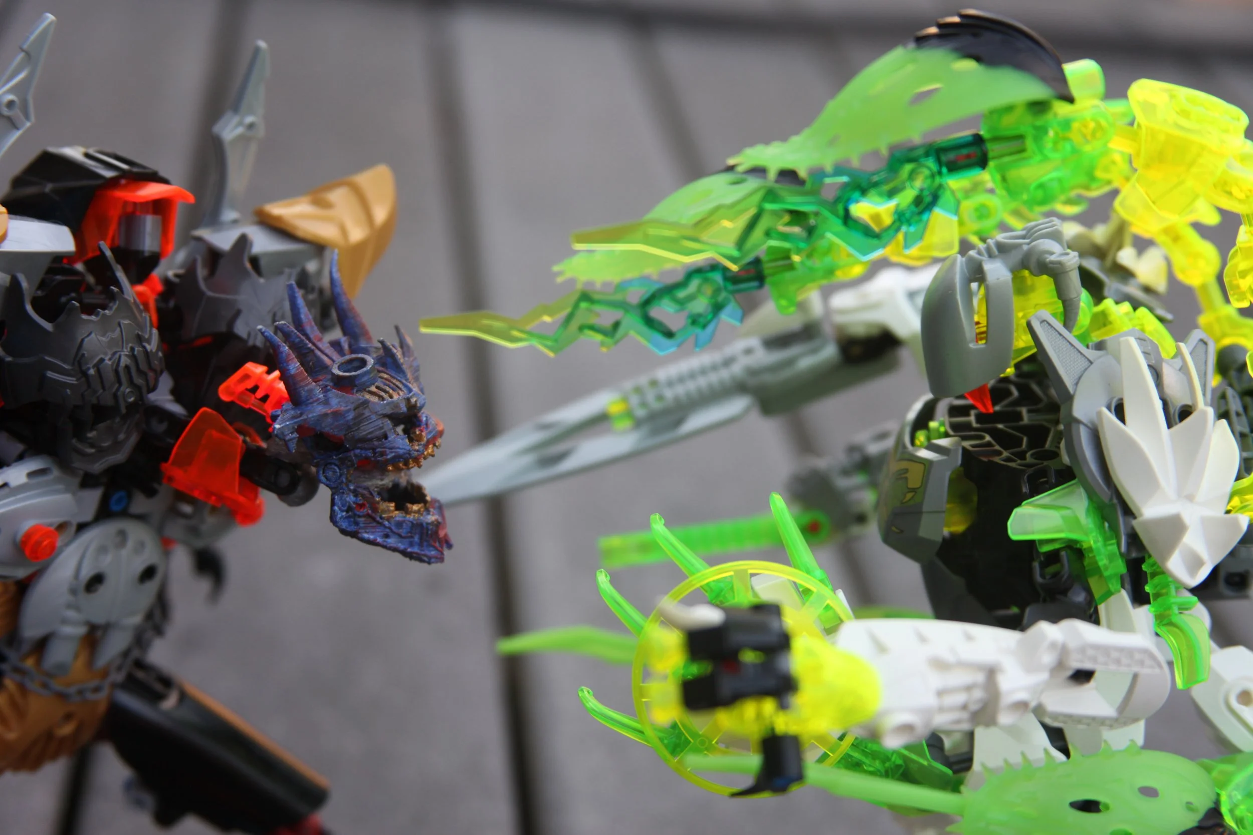 Bionicle Crossroads S2 chapter 17 [Clash of the Titans]