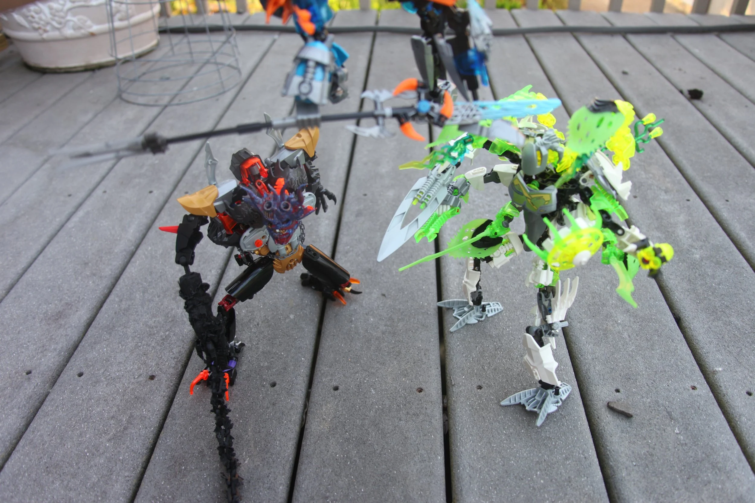  (Karzahni swipes his chain at the camera, tugging at it until…) 