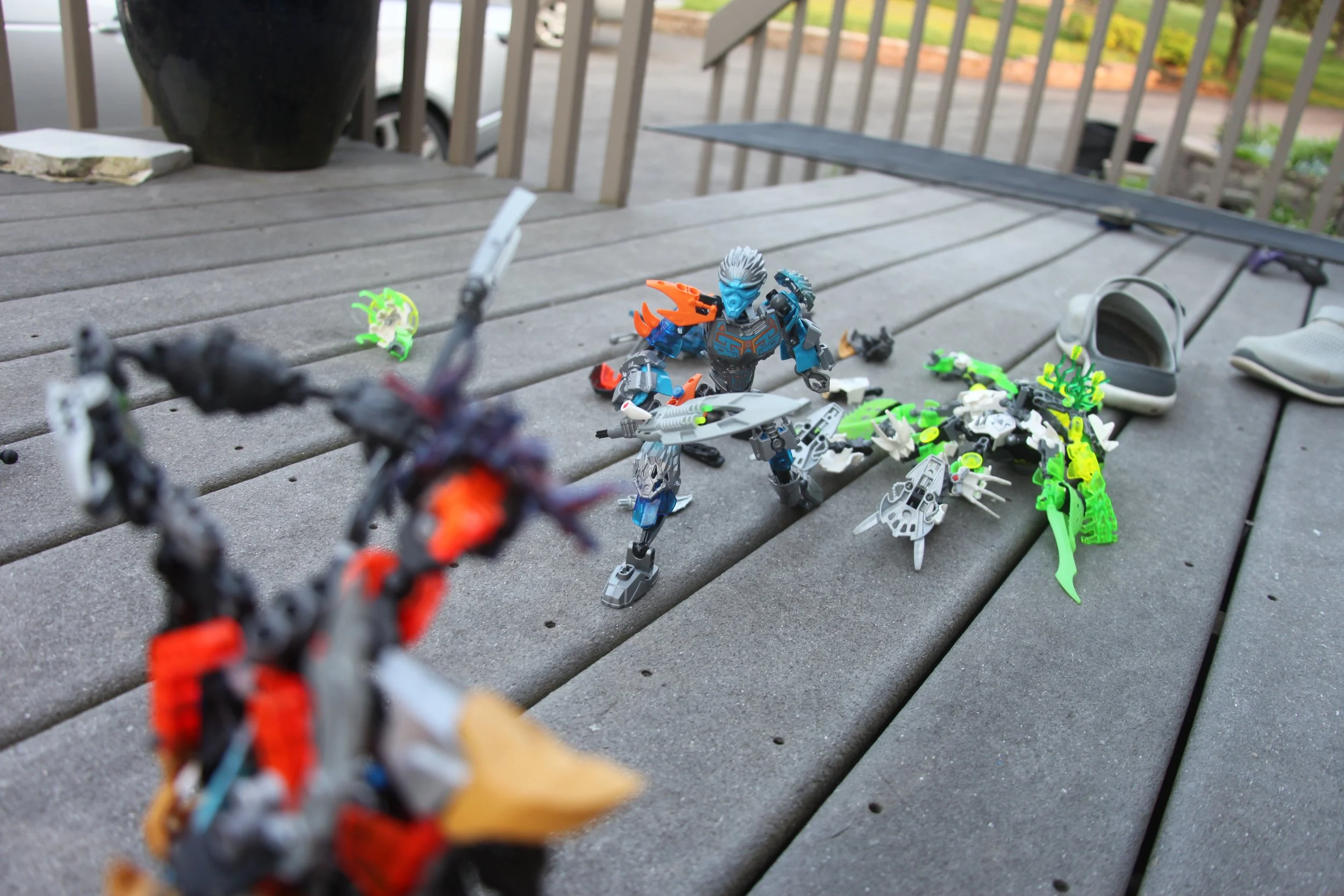  Karzahni:”That clever rat…only he knew that the Mantle gave me my powers, it must have (grunt) fallen loose when I (gasp) teleported…my powers…gone…my master plan…” 