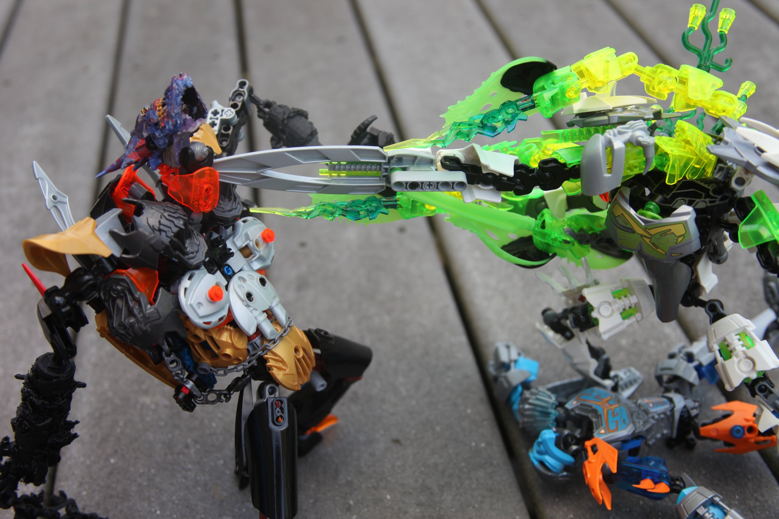  Prodigal:”Begone vile monstrosity! you’ve outstayed your welcome.” 