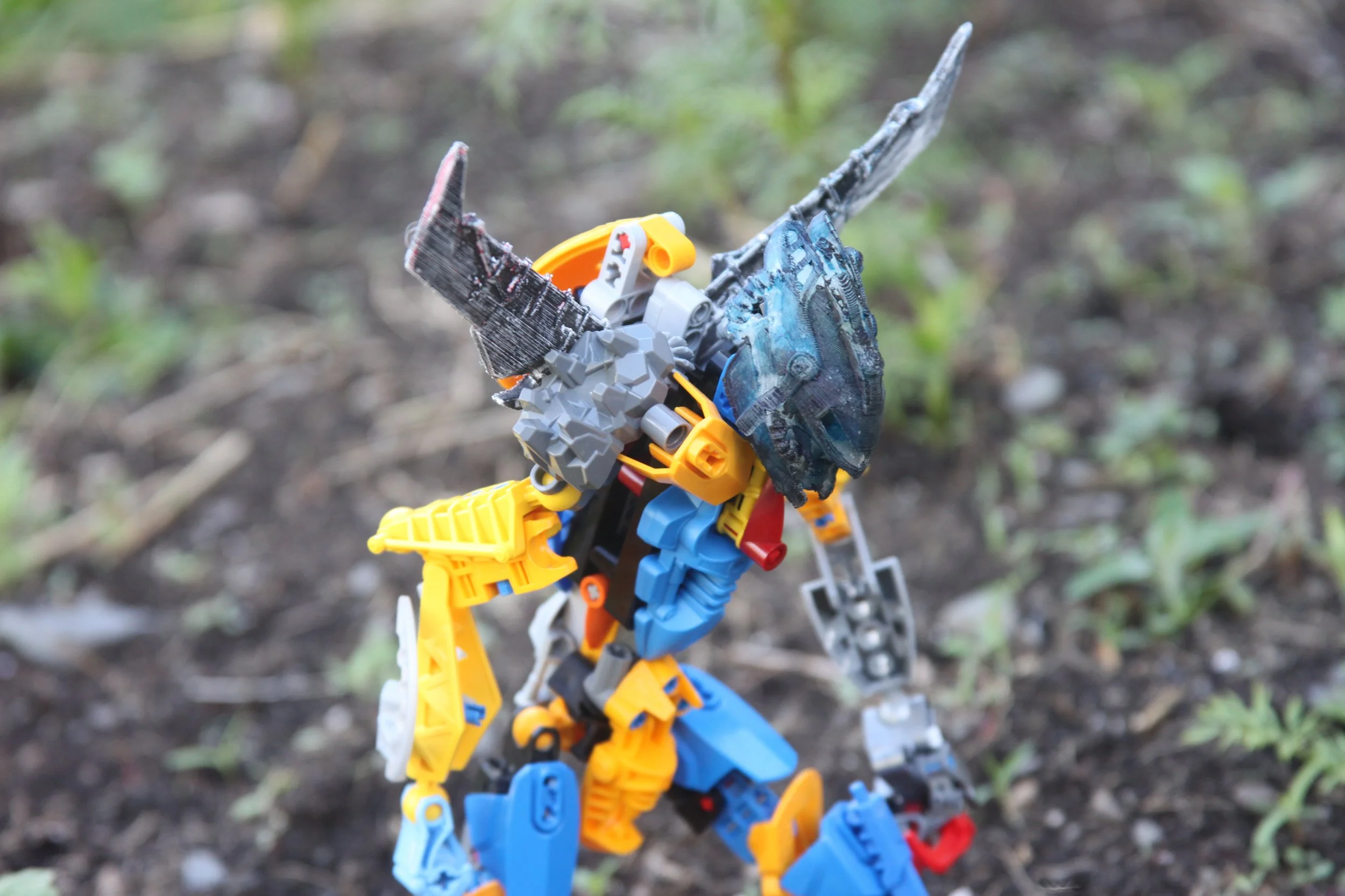  (Nepharus feels something against his foot half buried in the dirt, not to long ago this place had been a barren waste now life returned to it as did everything else) 