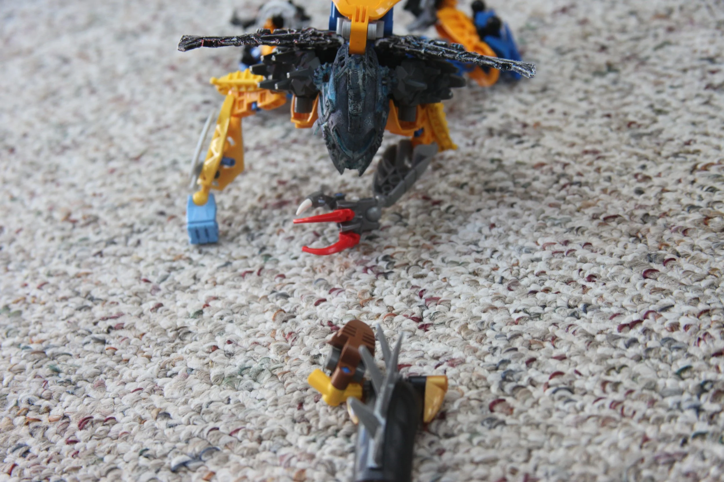  (Nepharus see’s the head sitting before him again staring right through him) 