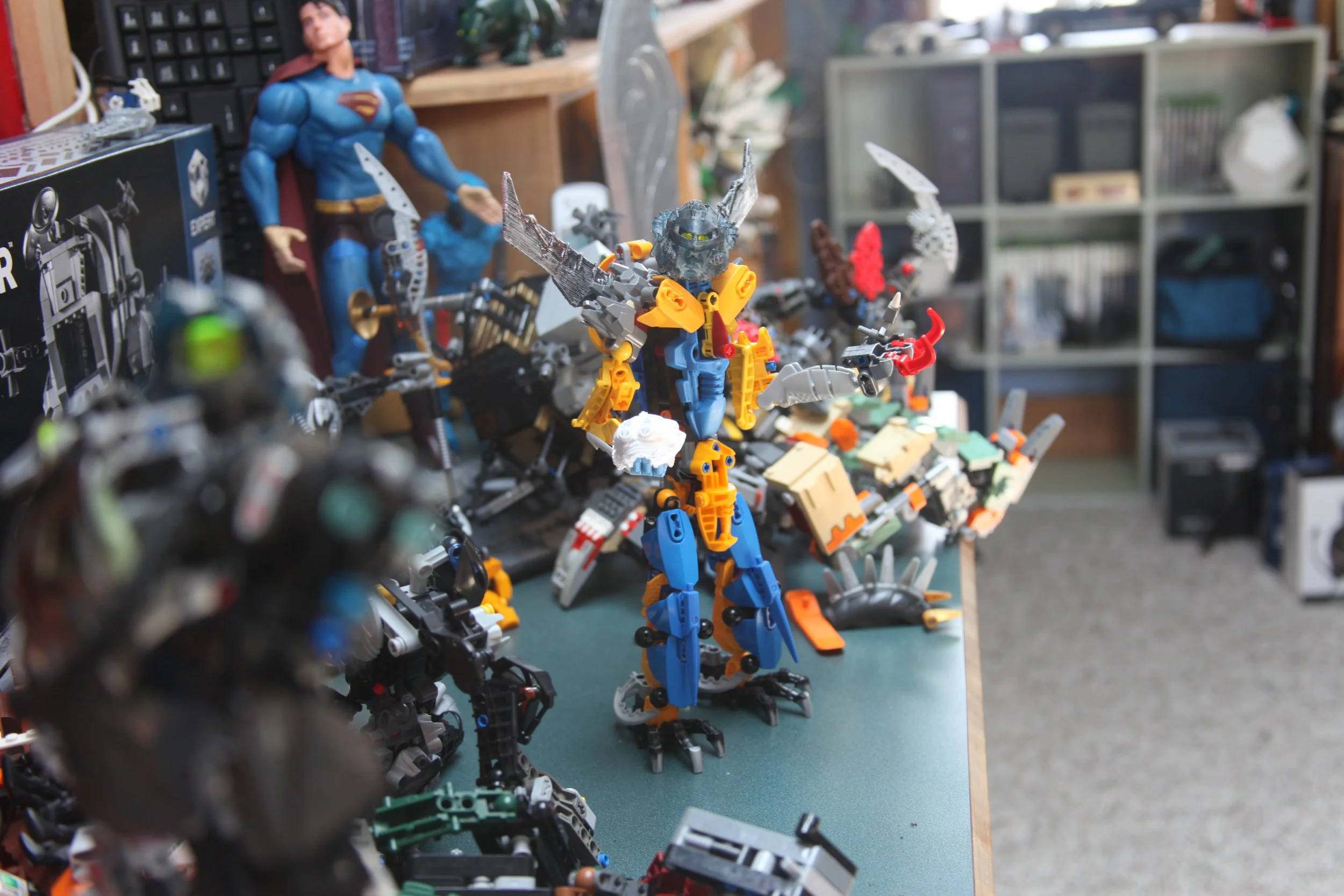  Sylus:”Friends don’t wreck friends workspaces! do you know how much trouble your going to be in? did you assault The Shadowed One?! he’s going to kill you!” 