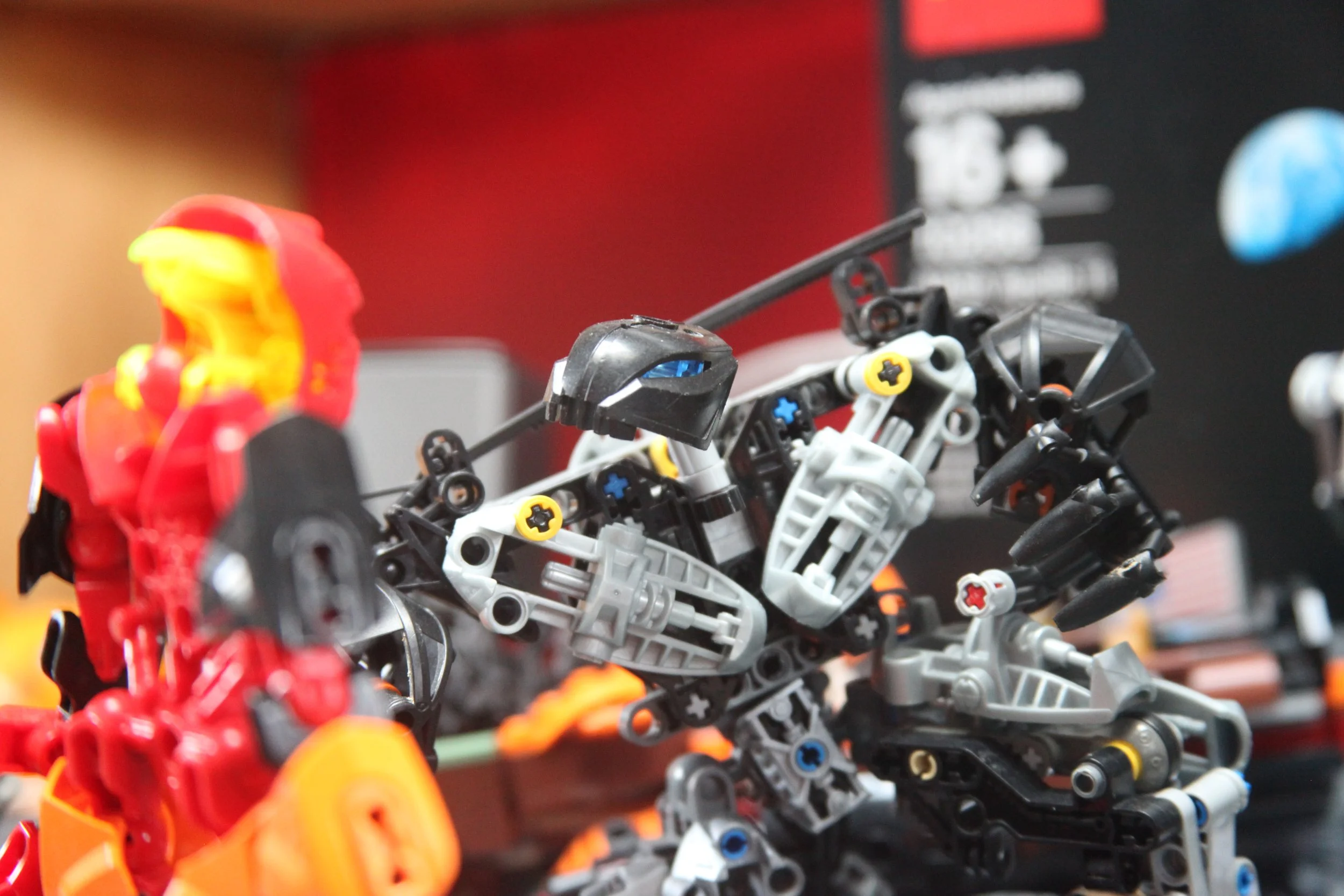  Ancient:”Why he’d want some dusty old skull is beyond me but it’s his head the boss is gonna want.” 