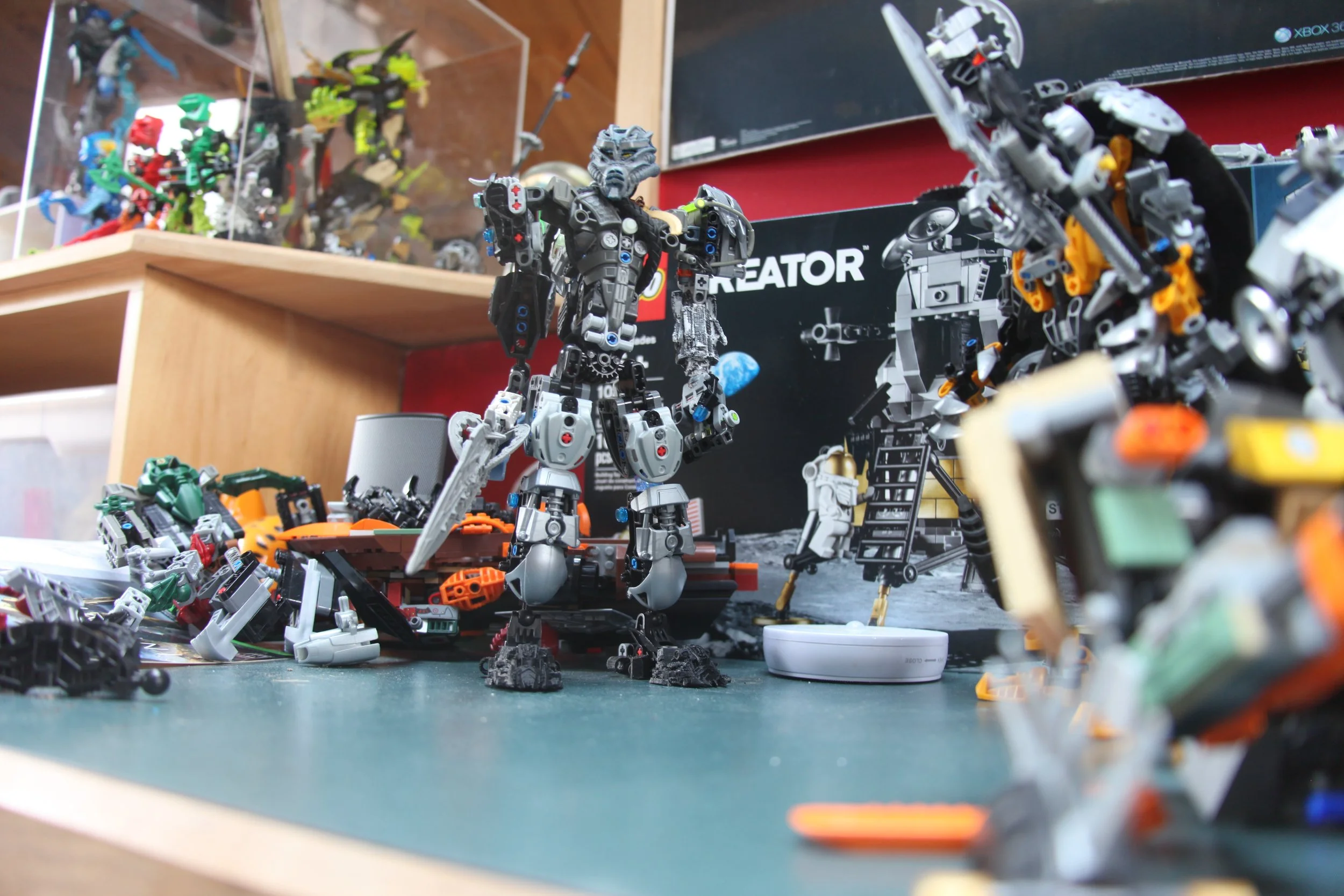  Tahu:”…And the matoran universe was once ruled by Makuta Teridax was that impossible?” 