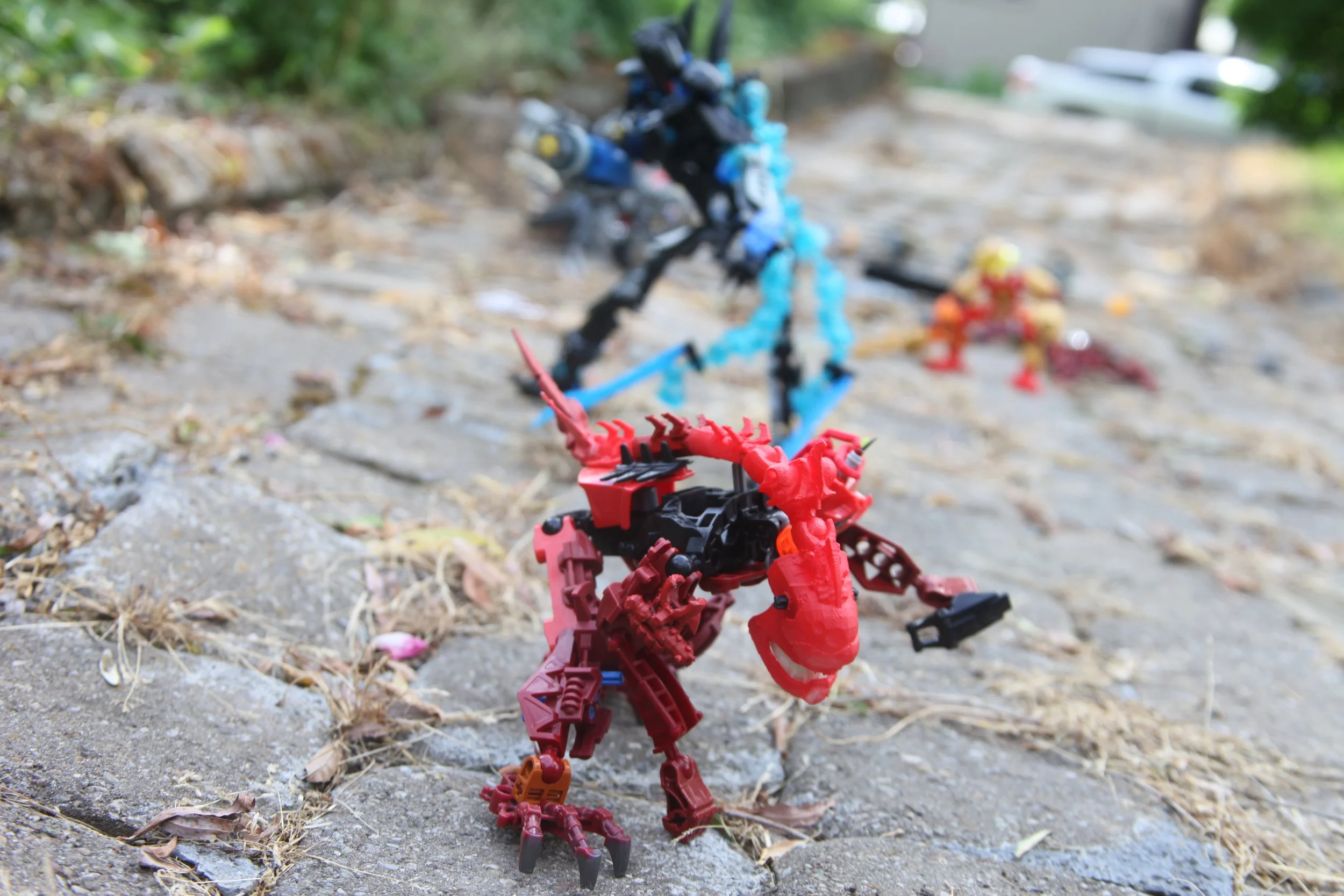  Izrahm:”I was right, not so tough after all…” 