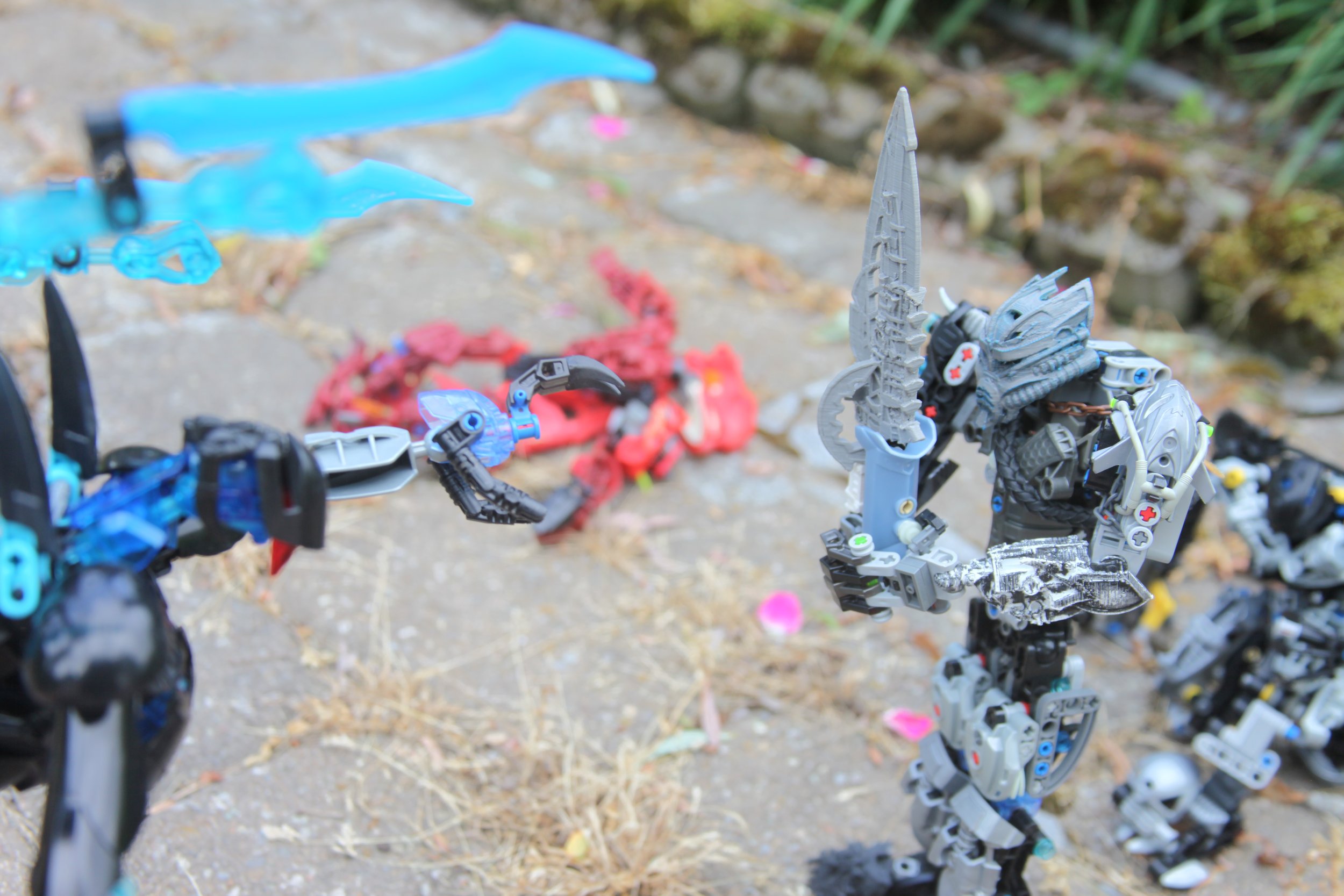  (Remembering what Lesovik taught him, Sylus prepares a overcharged air blast) 