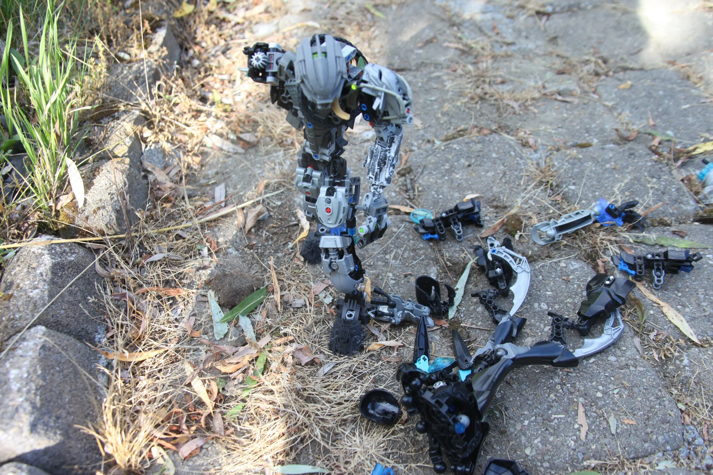  (Sylus notices the remains move slightly, like something within is trying to escape) 