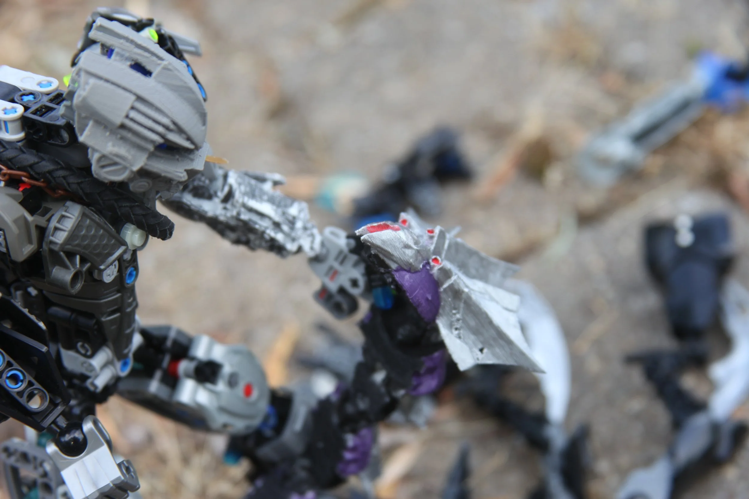  Sylus:”What do we have here? should I just squash you and be done with it?”  [NO. HAVE. MERCY…NEPHARUS. PUT. ME. IN. MACHINE... MAKE. ME. FIND. RELICS…PROTECT. VILLAGERS…KILL. ANYONE. WHO. GETS. IN. WAY.]  Sylus:”So you talk…well take me to Nepharus