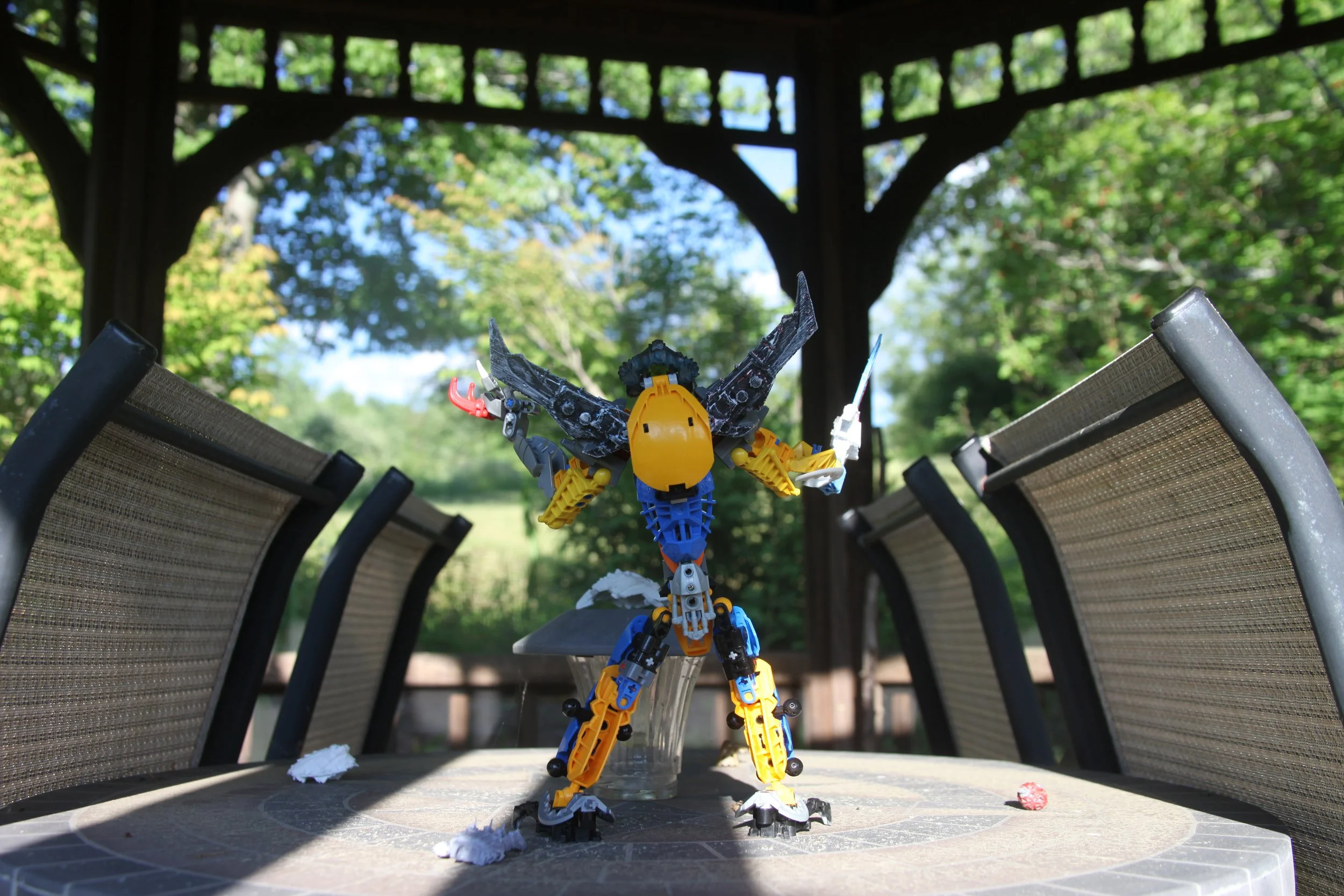 Bionicle Crossroads S2 Chapter 21 [Siege on the Cathedral of Wishes pt.2]