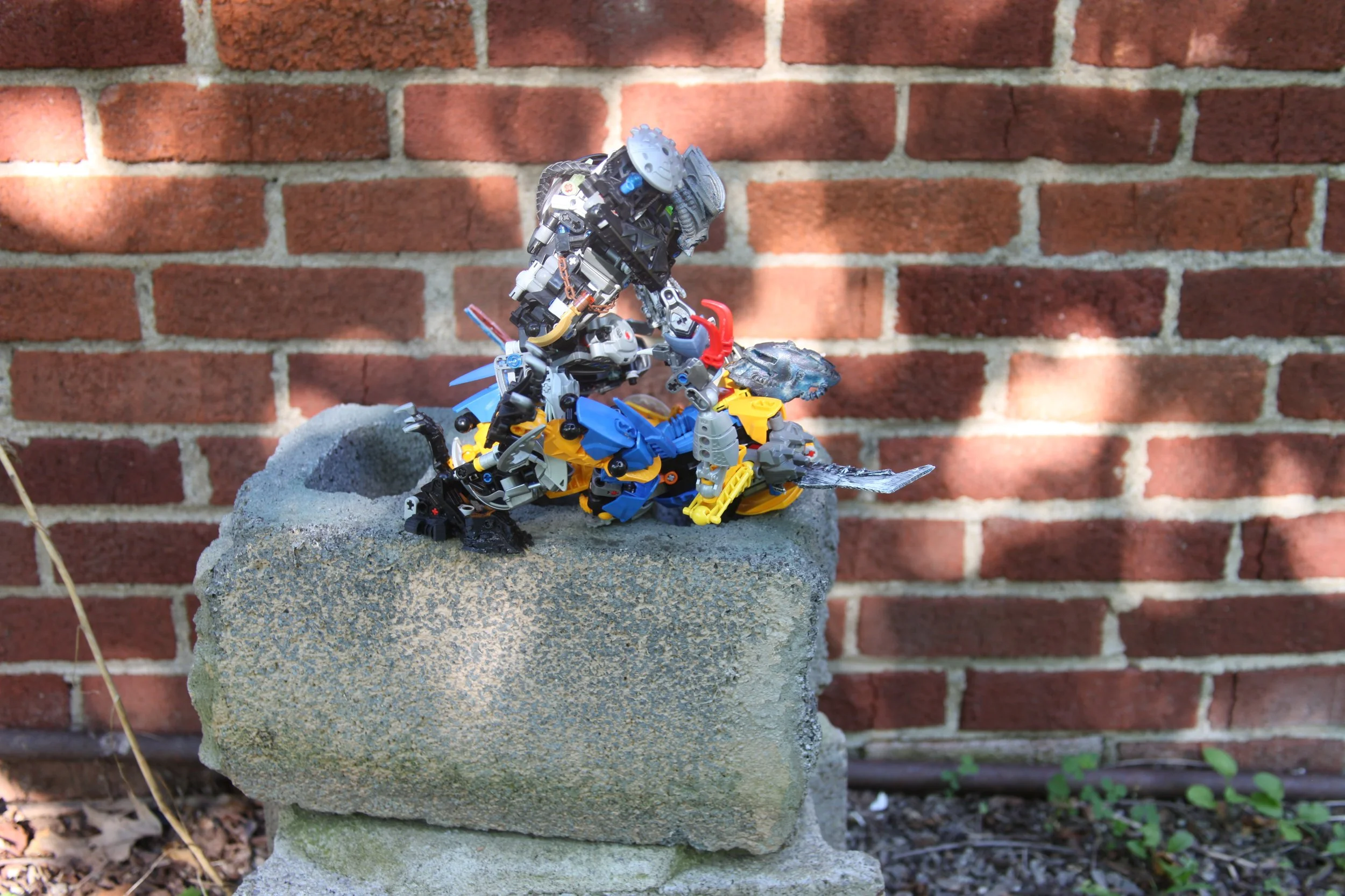  {Waystone rest, present day} 