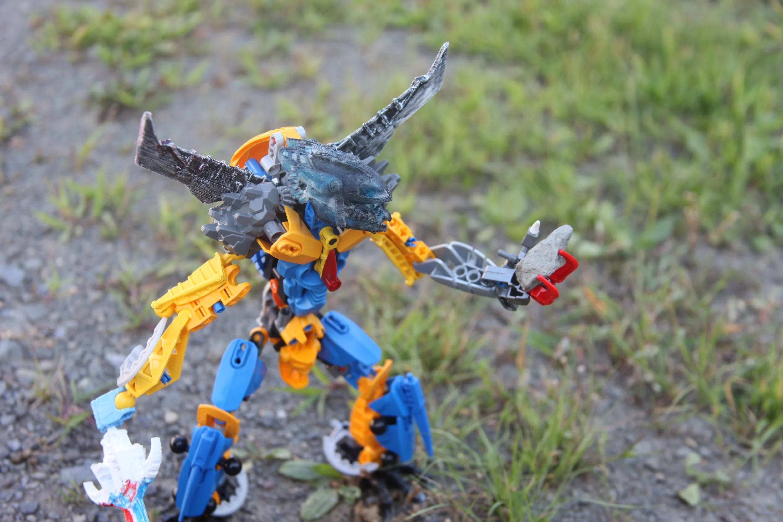  Nepharus:”Are you throwing rocks at me? really?” 
