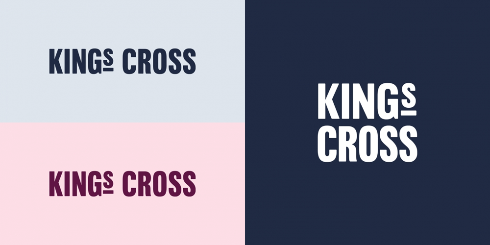 King's Cross branding by SomeOne
