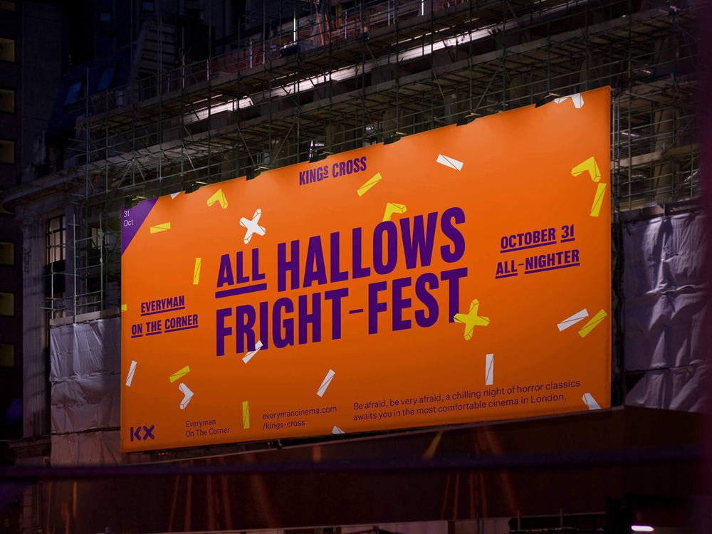 King's Cross branding by SomeOne