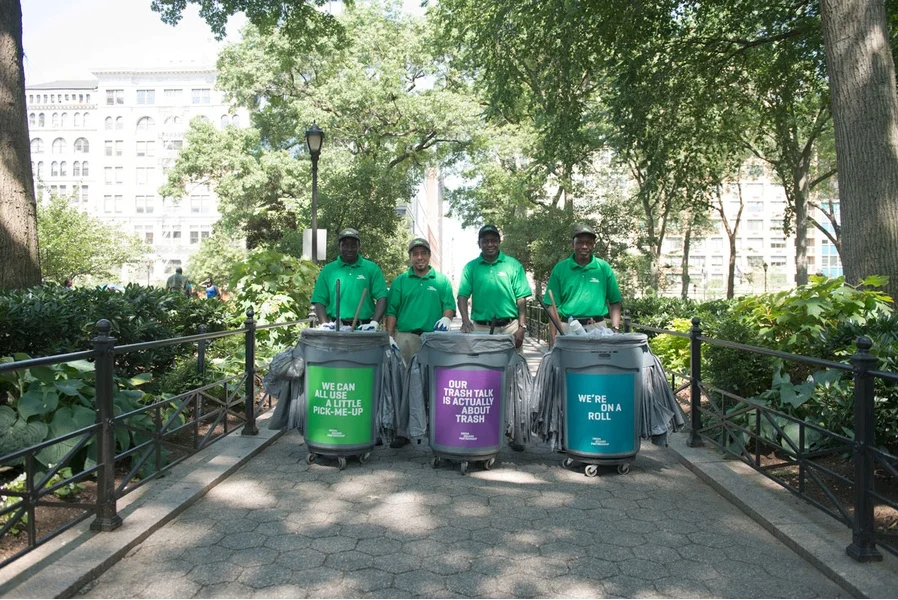Union Square branding by C&G Partners
