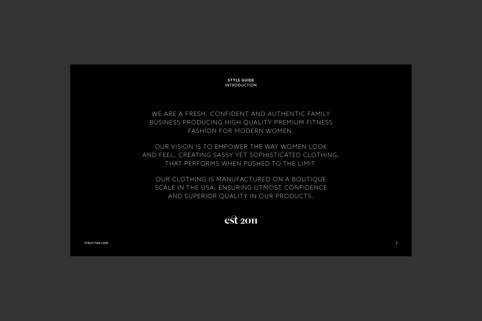 Strut This, Activewear Branding by Lantern.gif