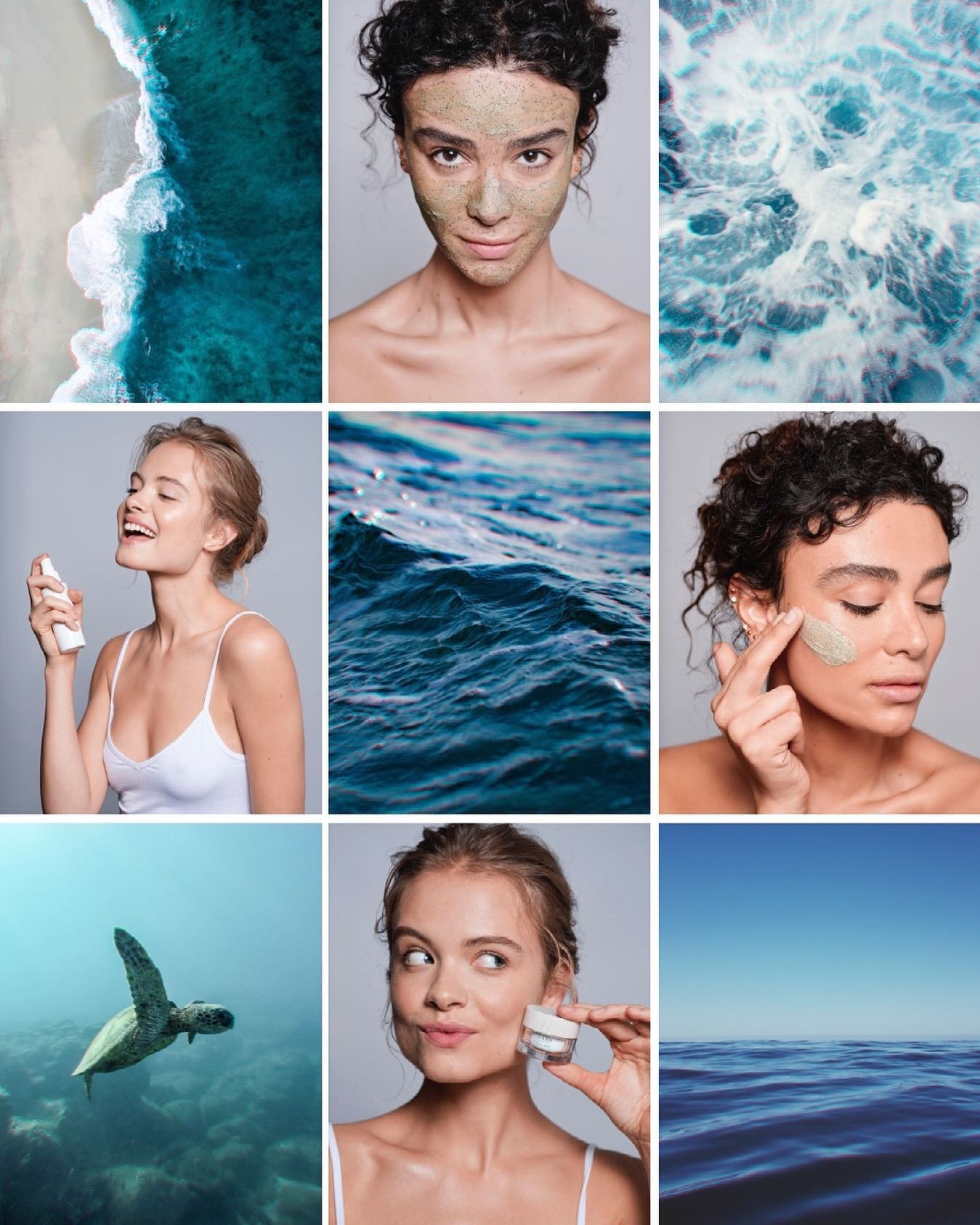 It&rsquo;s #worldoceansday and what better way to support the ocean by highlighting one of our clients @oneoceanbeauty 
One Ocean Beauty is powered by &lsquo;blue biotech&rsquo; a lab controlled process, which is sustainable and friendlier to our oce