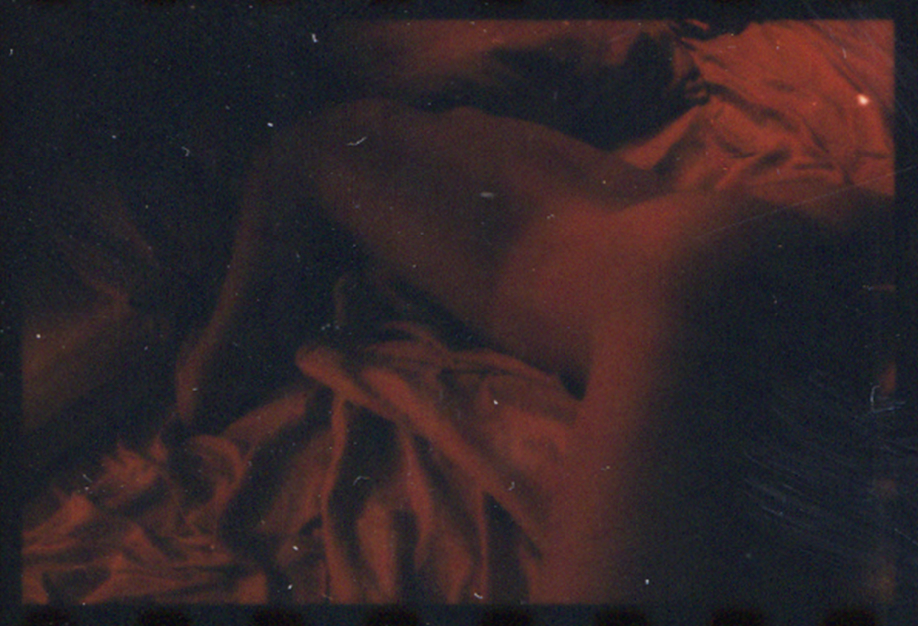 35mm red-scale negative scan