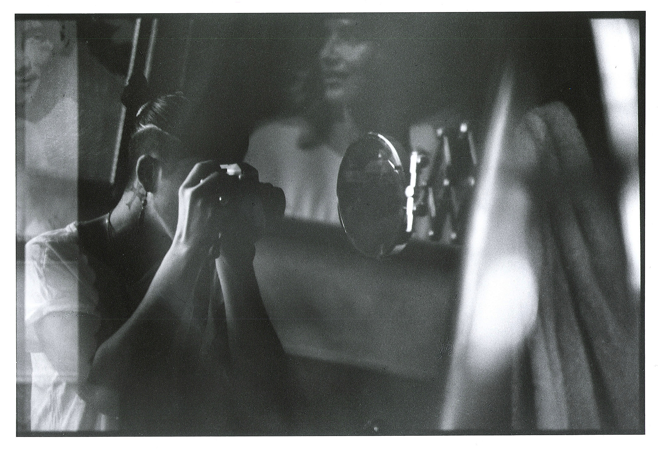 Me, my self and I. Stare me down, undone. Milan - January 2015