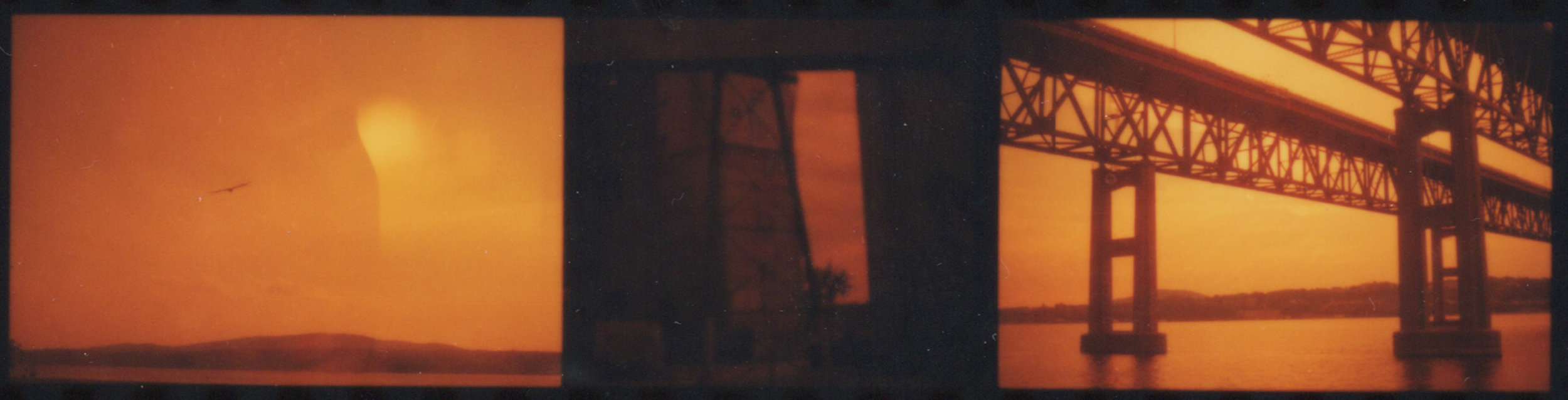 35mm red-scale negative