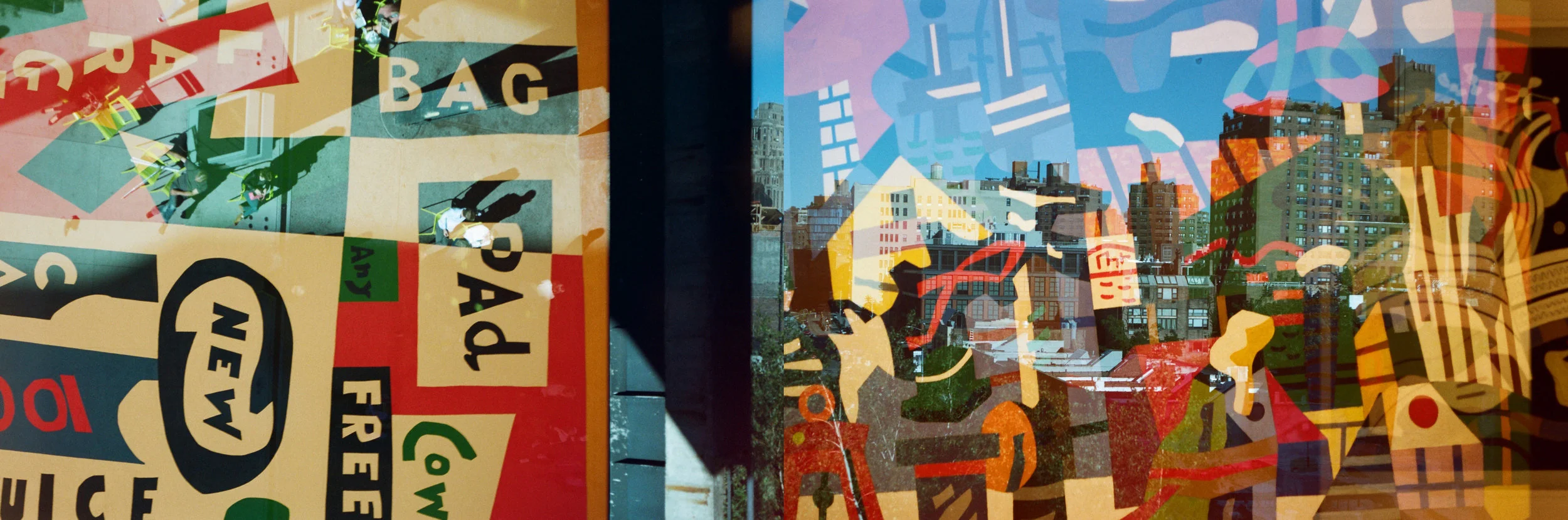I went to see Stuart Davis at the Whitney and then I took a walk - II