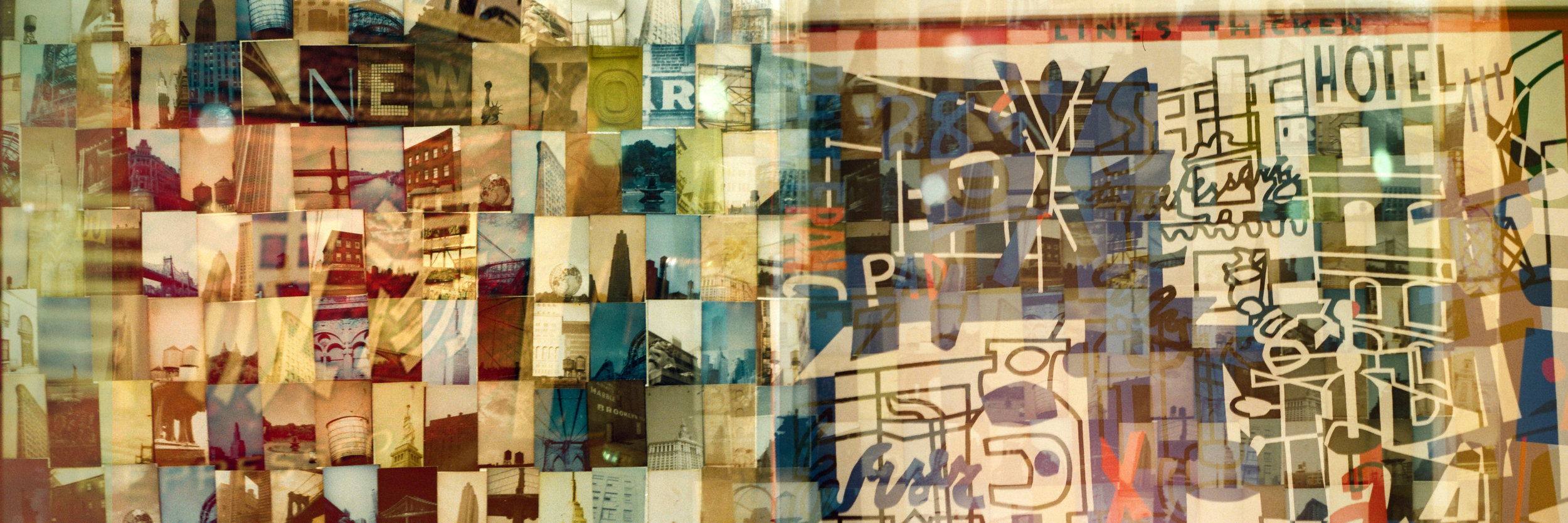 I went to see Stuart Davis at the Whitney and then I took a walk
