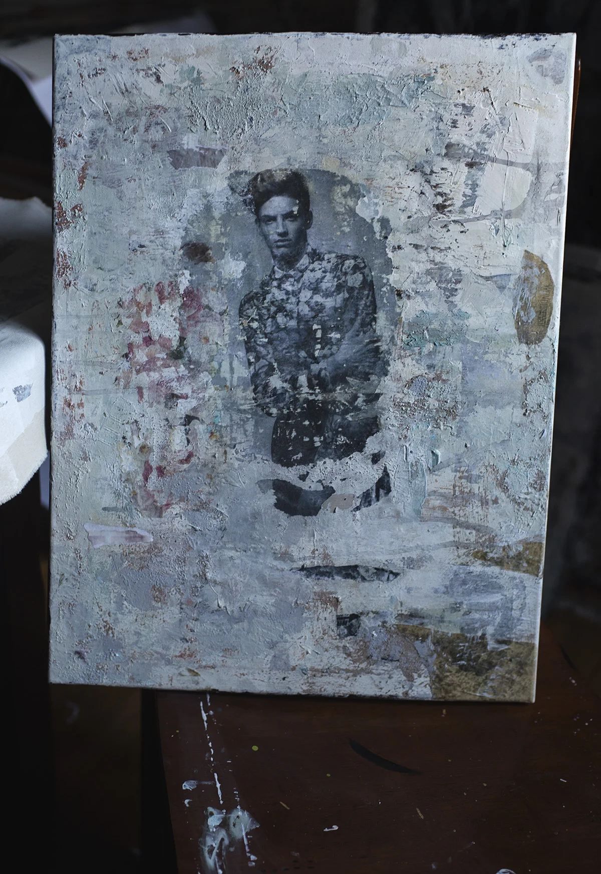 Archeologies, Boy, Trace II - 2018 - SOLD