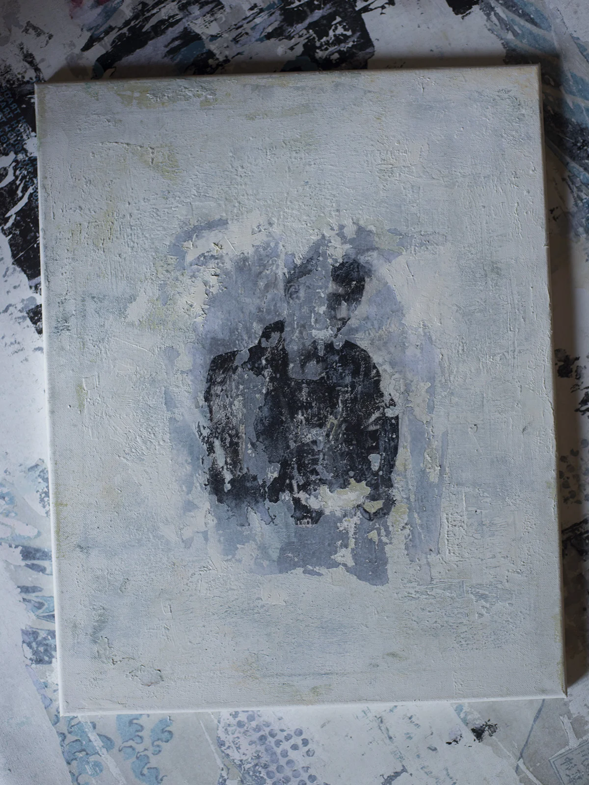 Archeologies, Boy, Trace I - 2018 - SOLD
