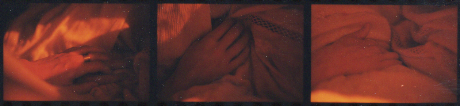 35mm red scale negative