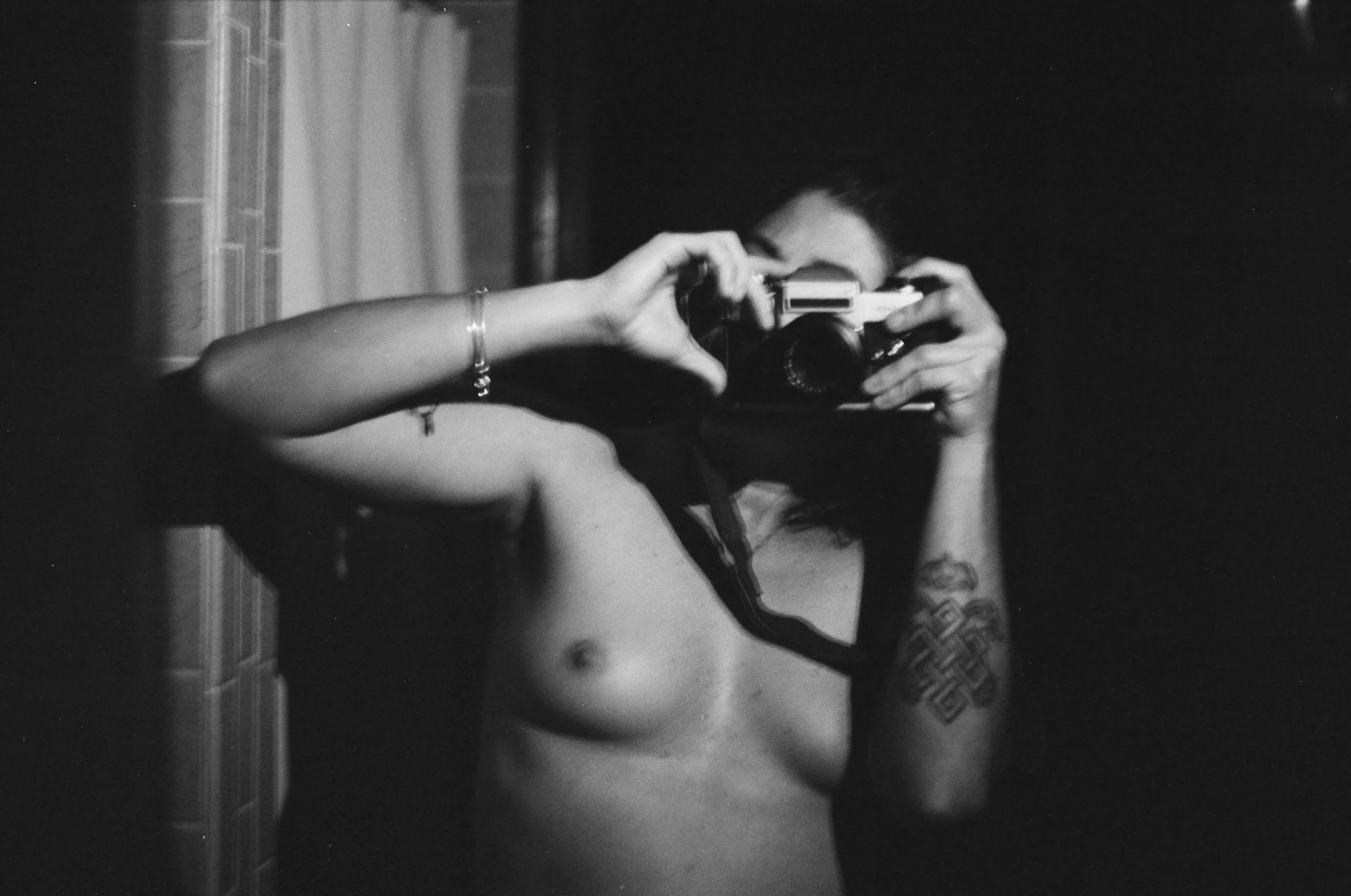 Judy’s Motel - Self Portrait