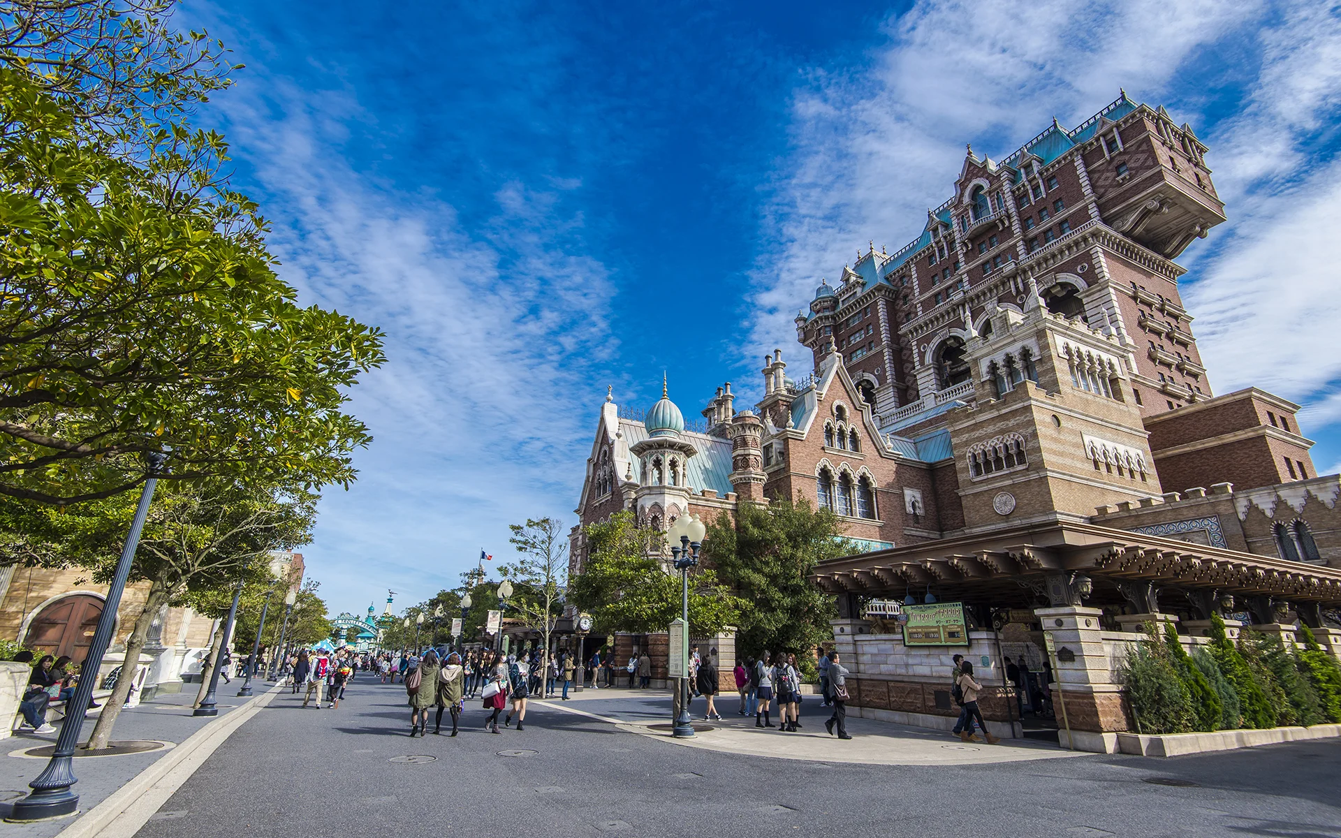 Tower of Terror, Tokyo Disney Sea