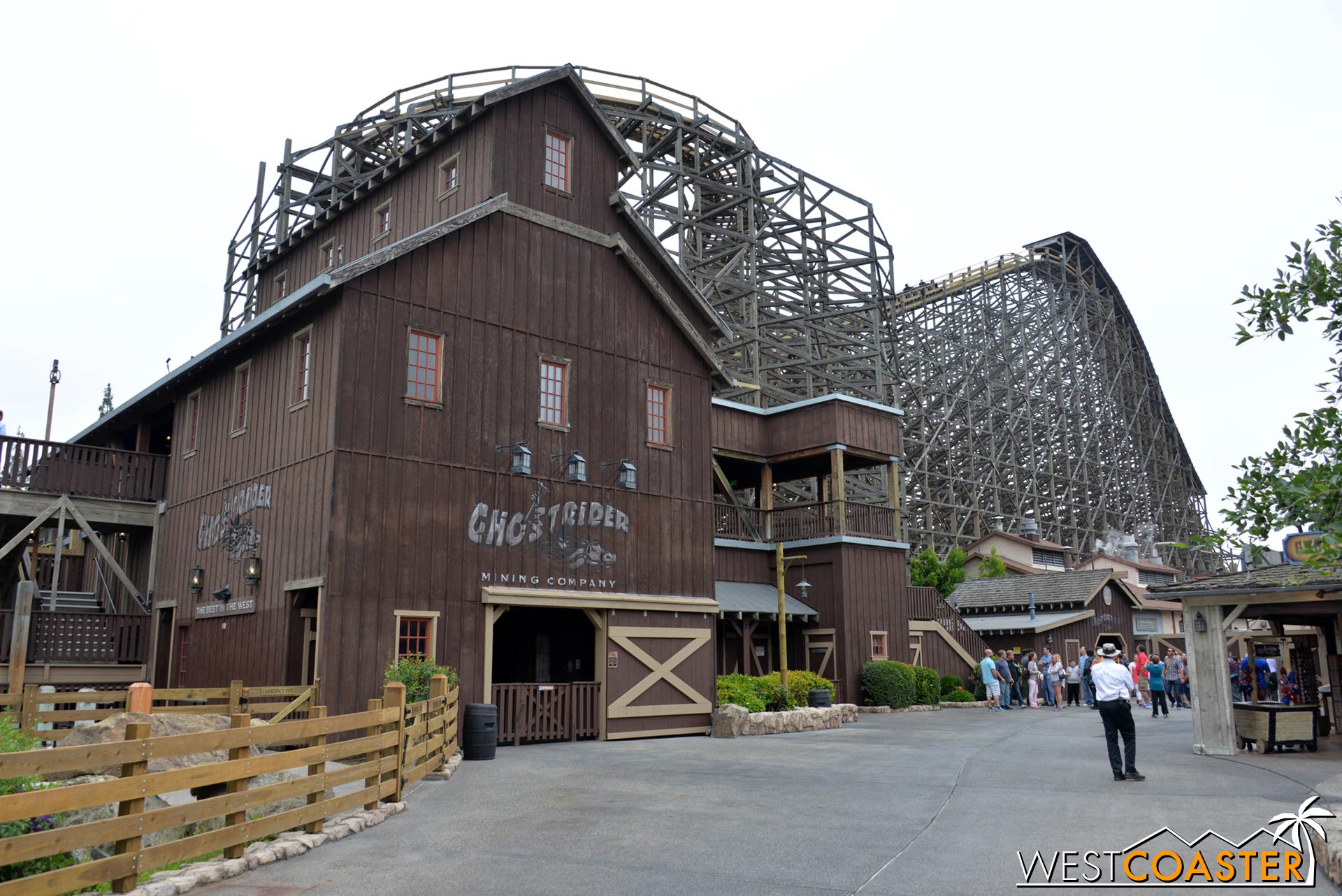 The star of the show is the newly refurbished/rebuilt GhostRider! 