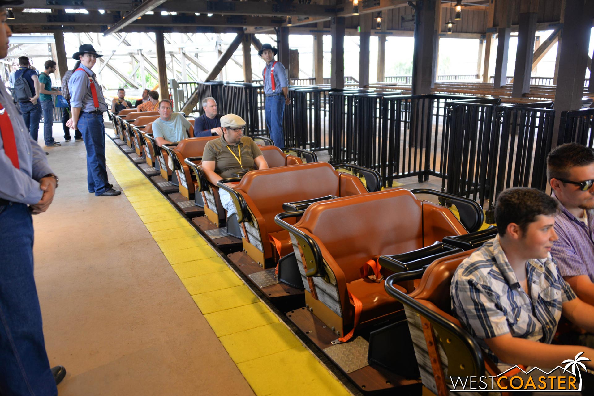 The ride was rebuilt by Great Coasters International (GCI) and now features the Millennium Flyer trains. 