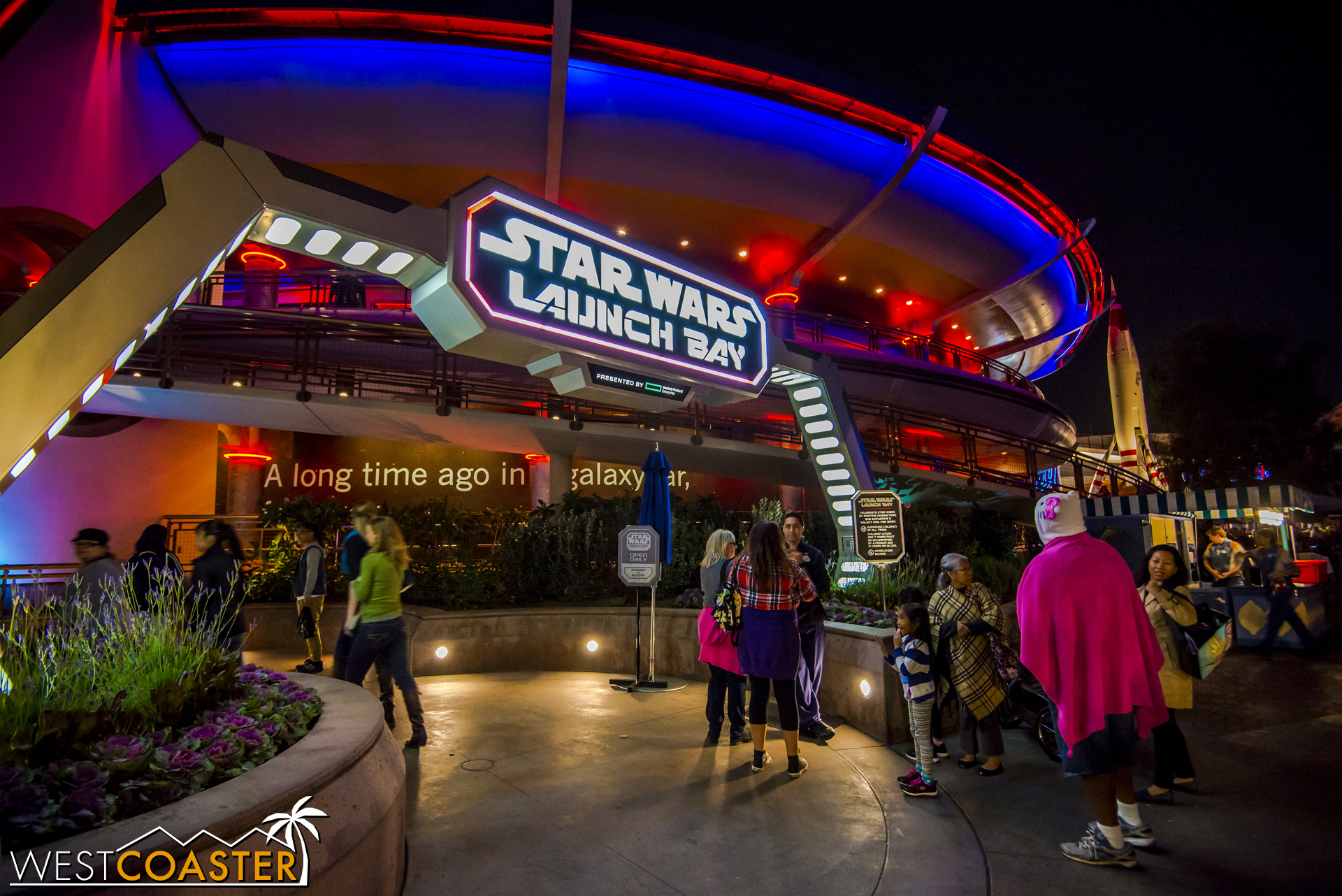  There is also Star Wars Launch Bay. 