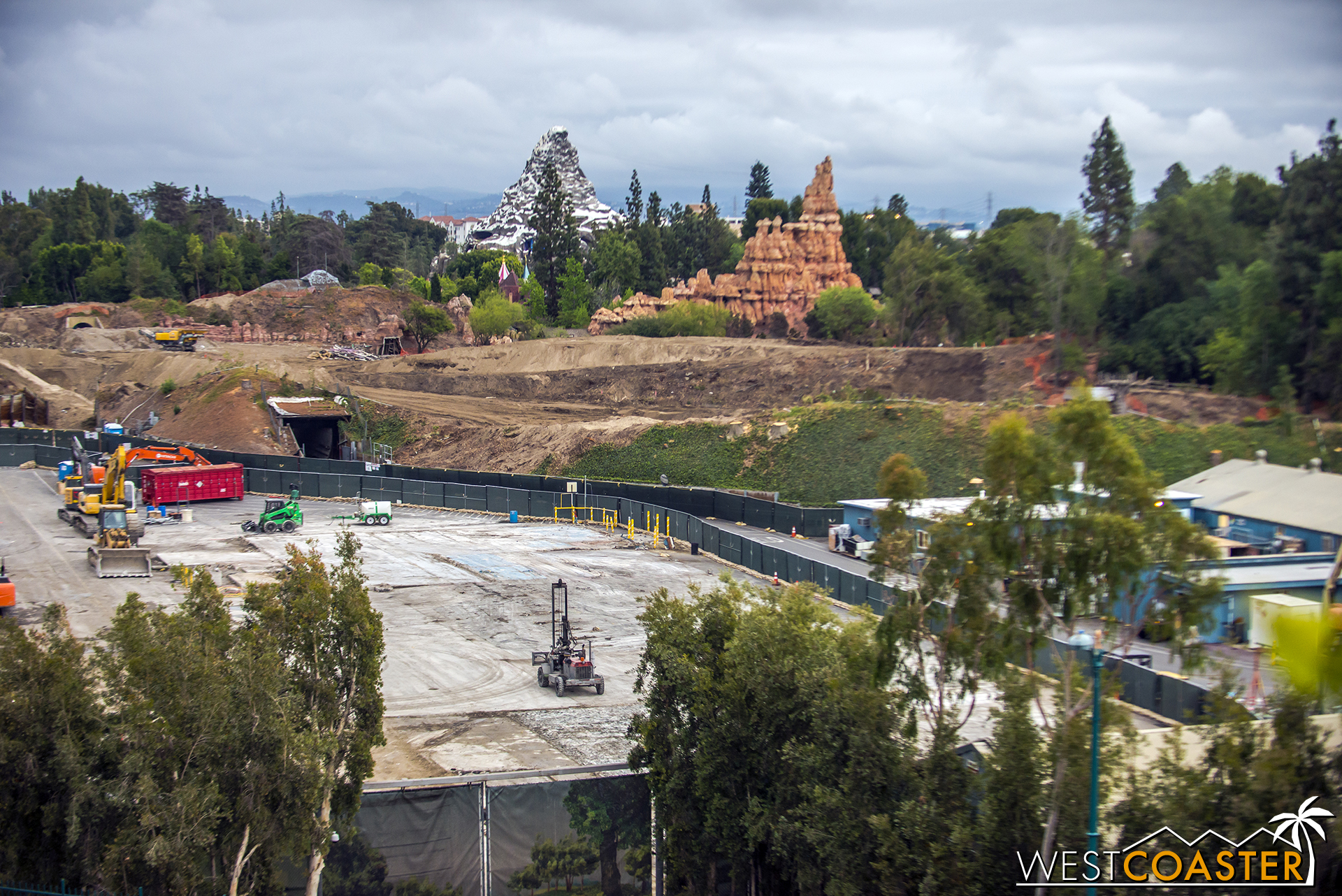  Moving to the area of the former Big Thunder Ranch. 